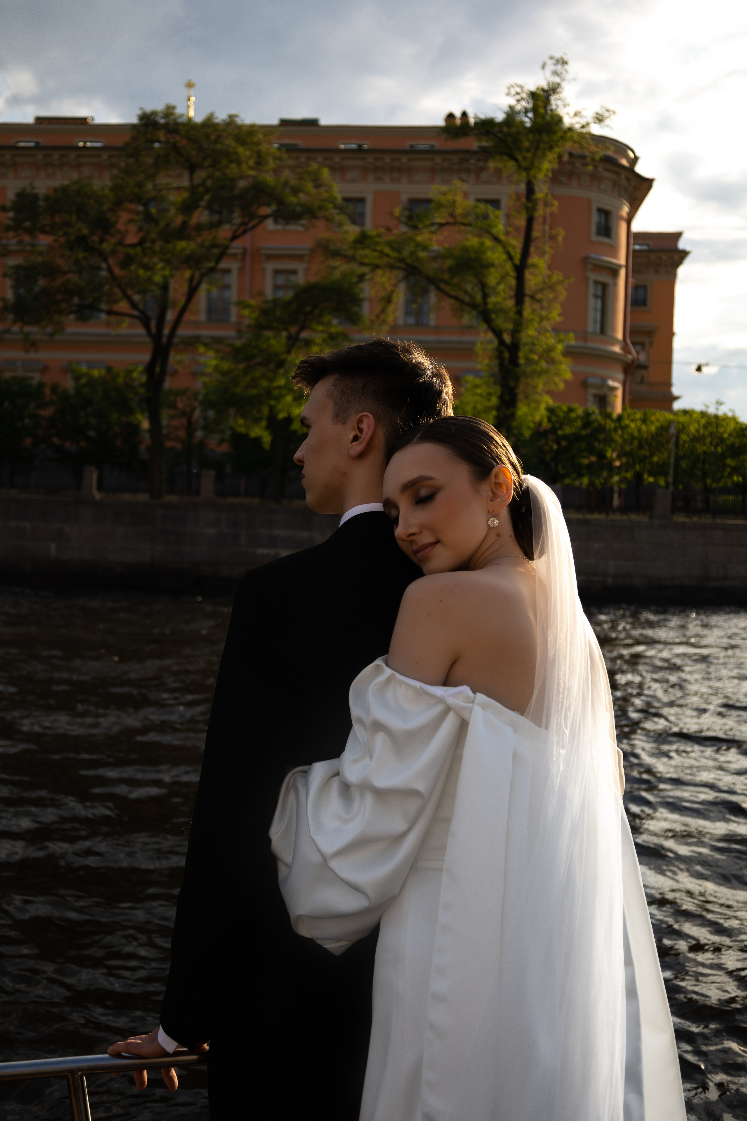 Прогулка на катере. Креативный фотограф из Санкт-Петербурга Калинина Валентина