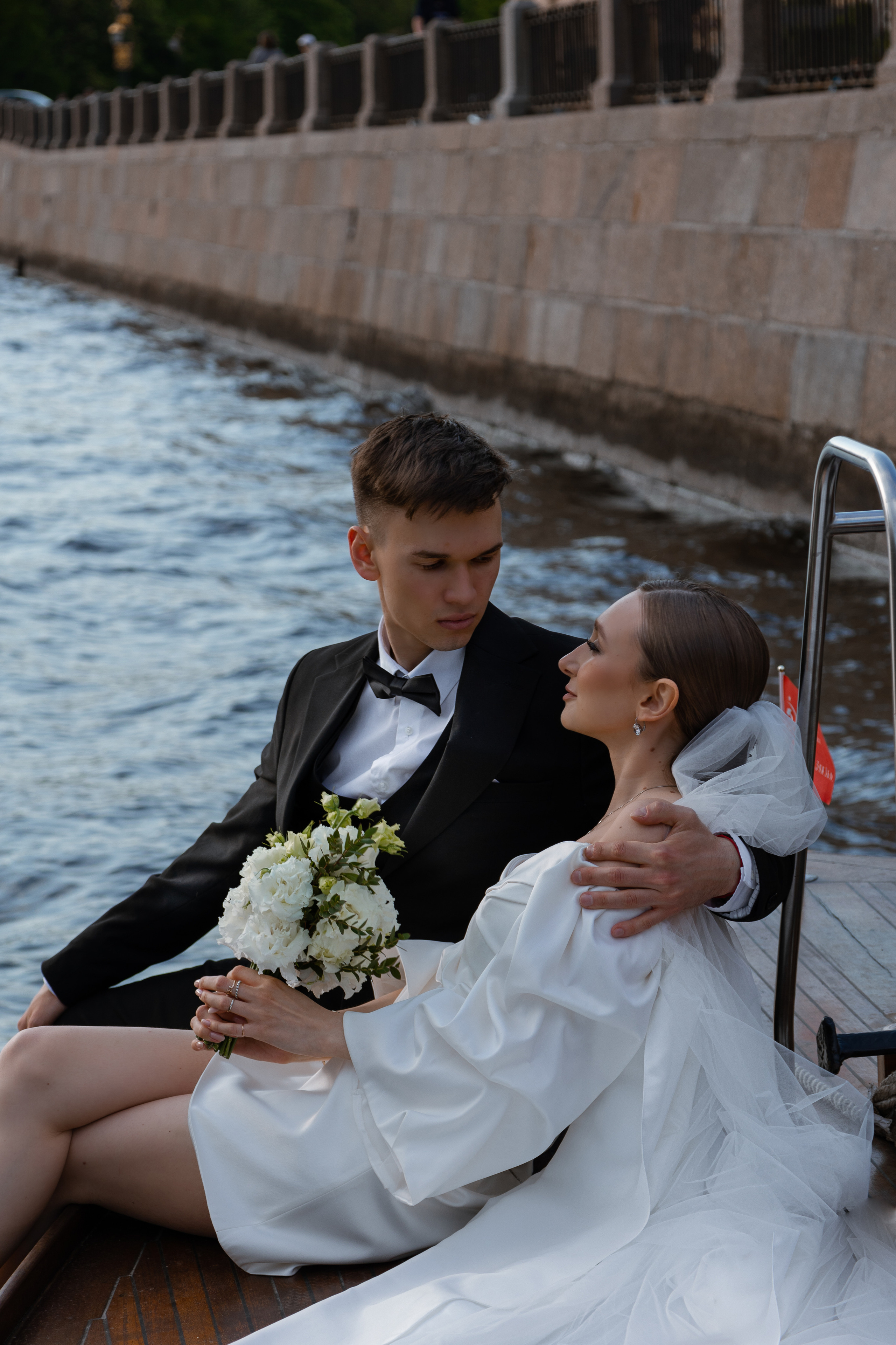 Прогулка на катере. Креативный фотограф из Санкт-Петербурга Калинина Валентина