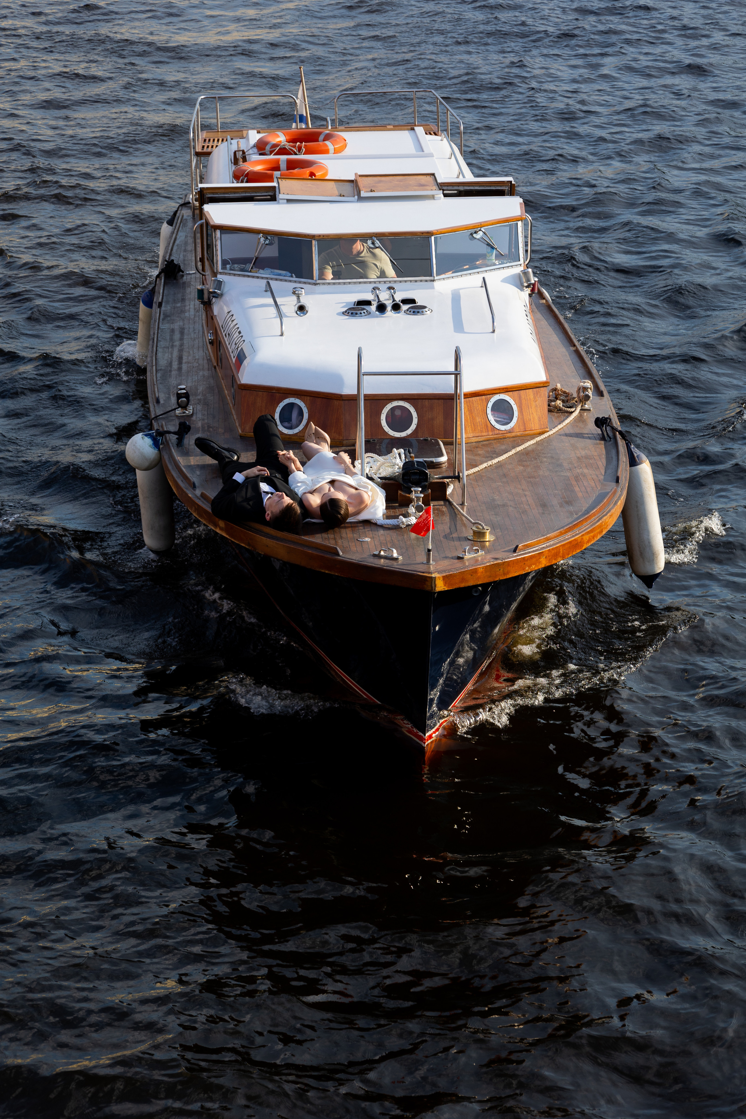 Прогулка на катере. Креативный фотограф из Санкт-Петербурга Калинина Валентина