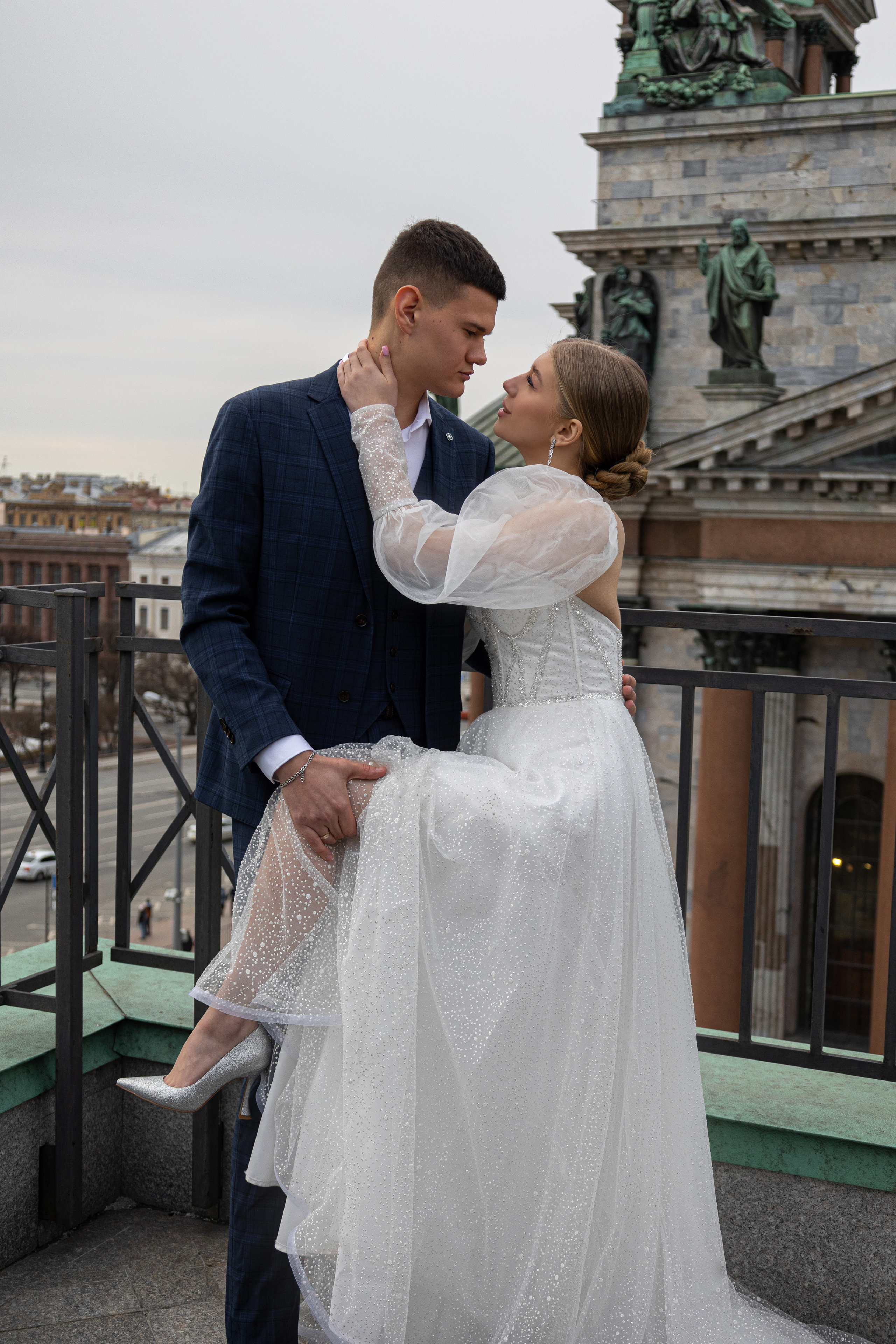 Артем и Виктория. Креативный фотограф из Санкт-Петербурга Калинина Валентина