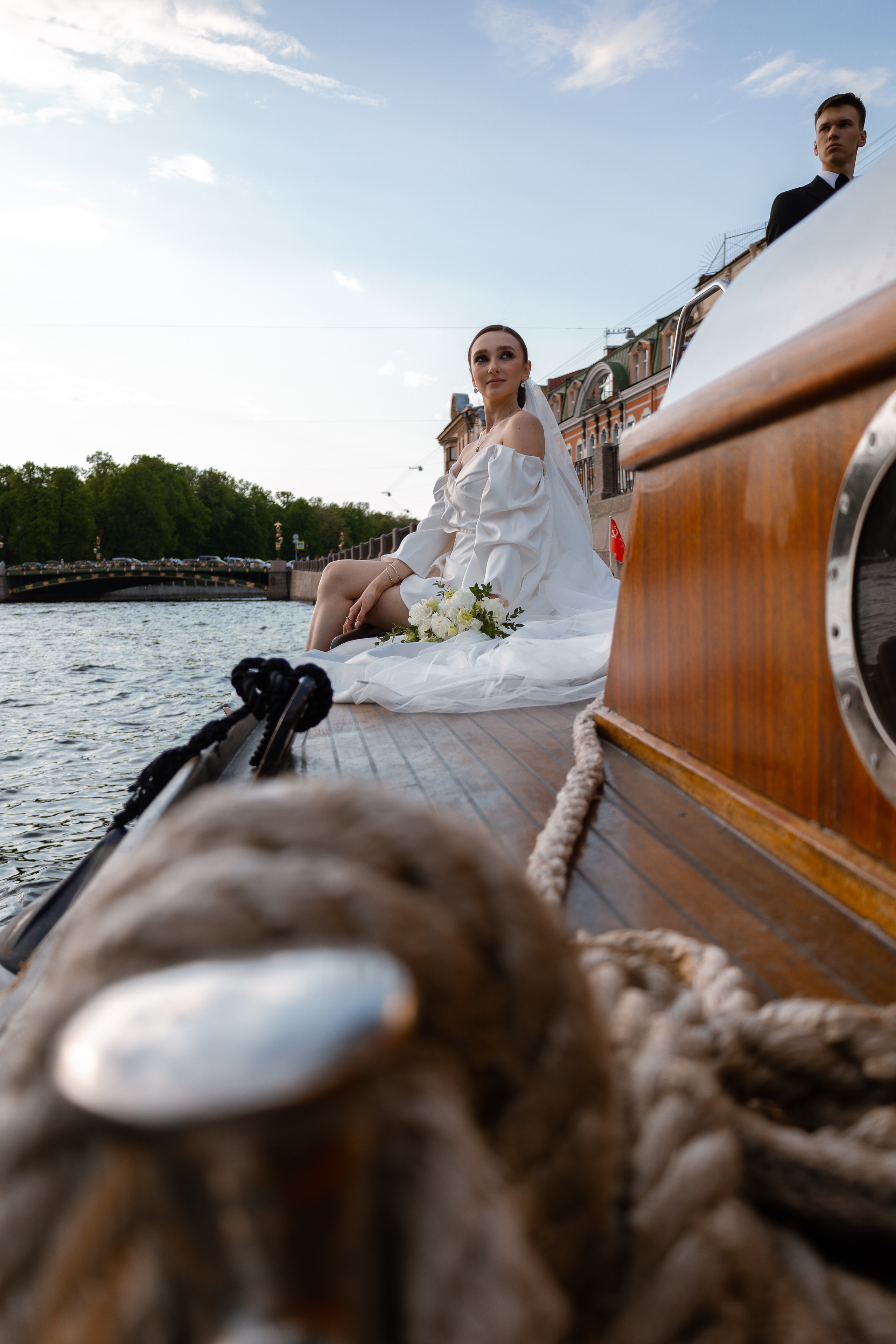Прогулка на катере. Креативный фотограф из Санкт-Петербурга Калинина Валентина