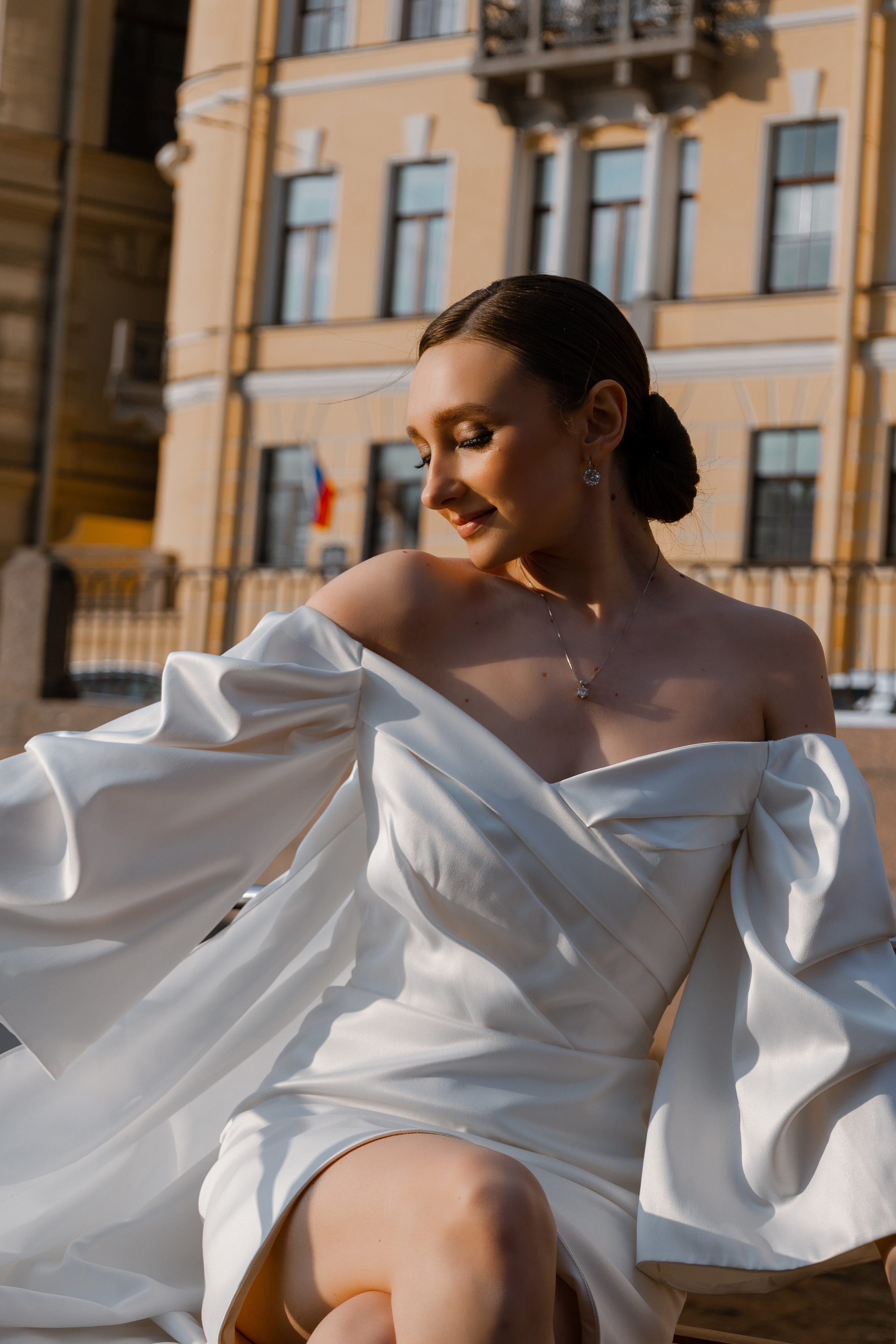 Прогулка на катере. Креативный фотограф из Санкт-Петербурга Калинина Валентина