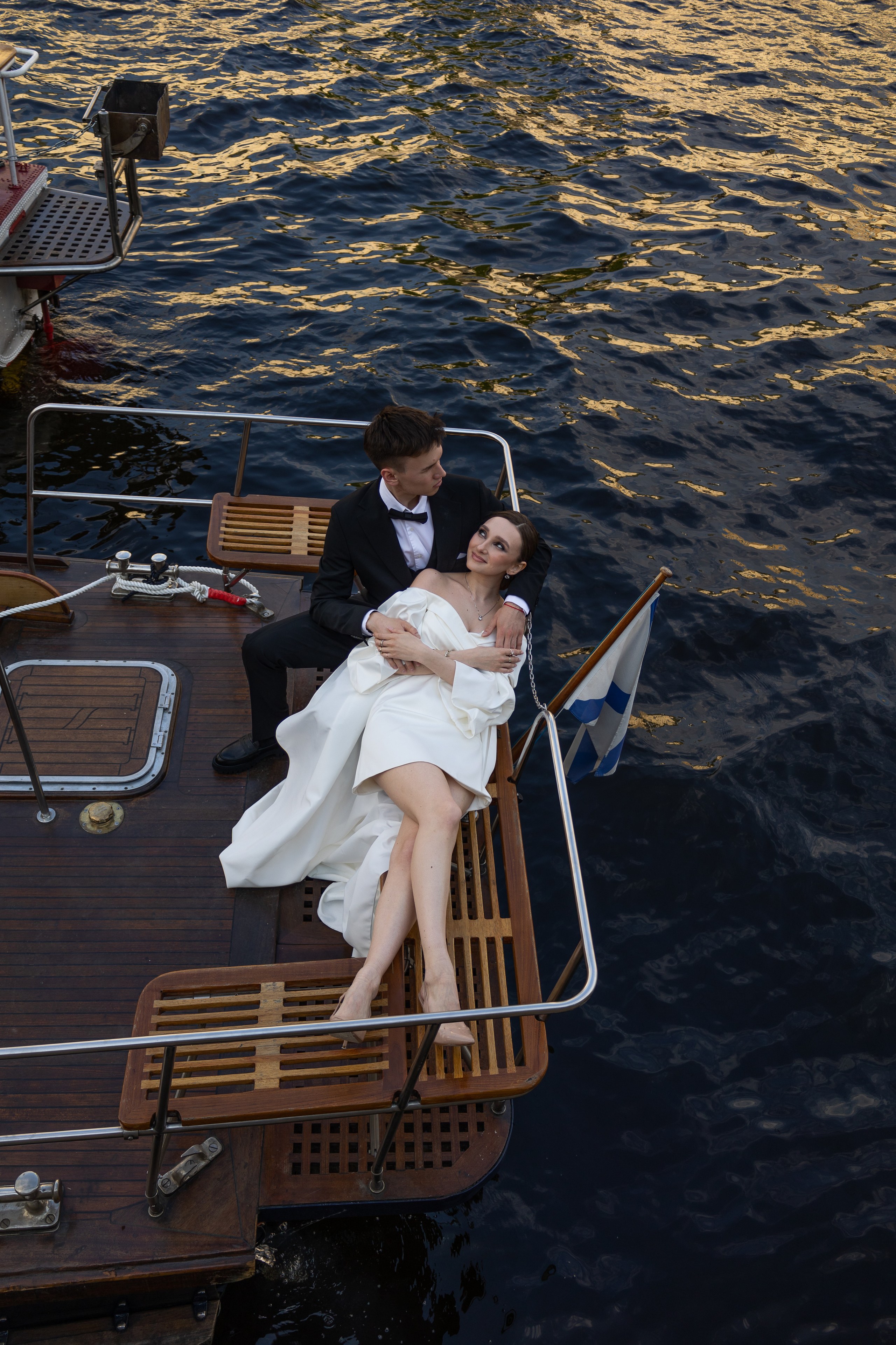 Прогулка на катере. Креативный фотограф из Санкт-Петербурга Калинина Валентина