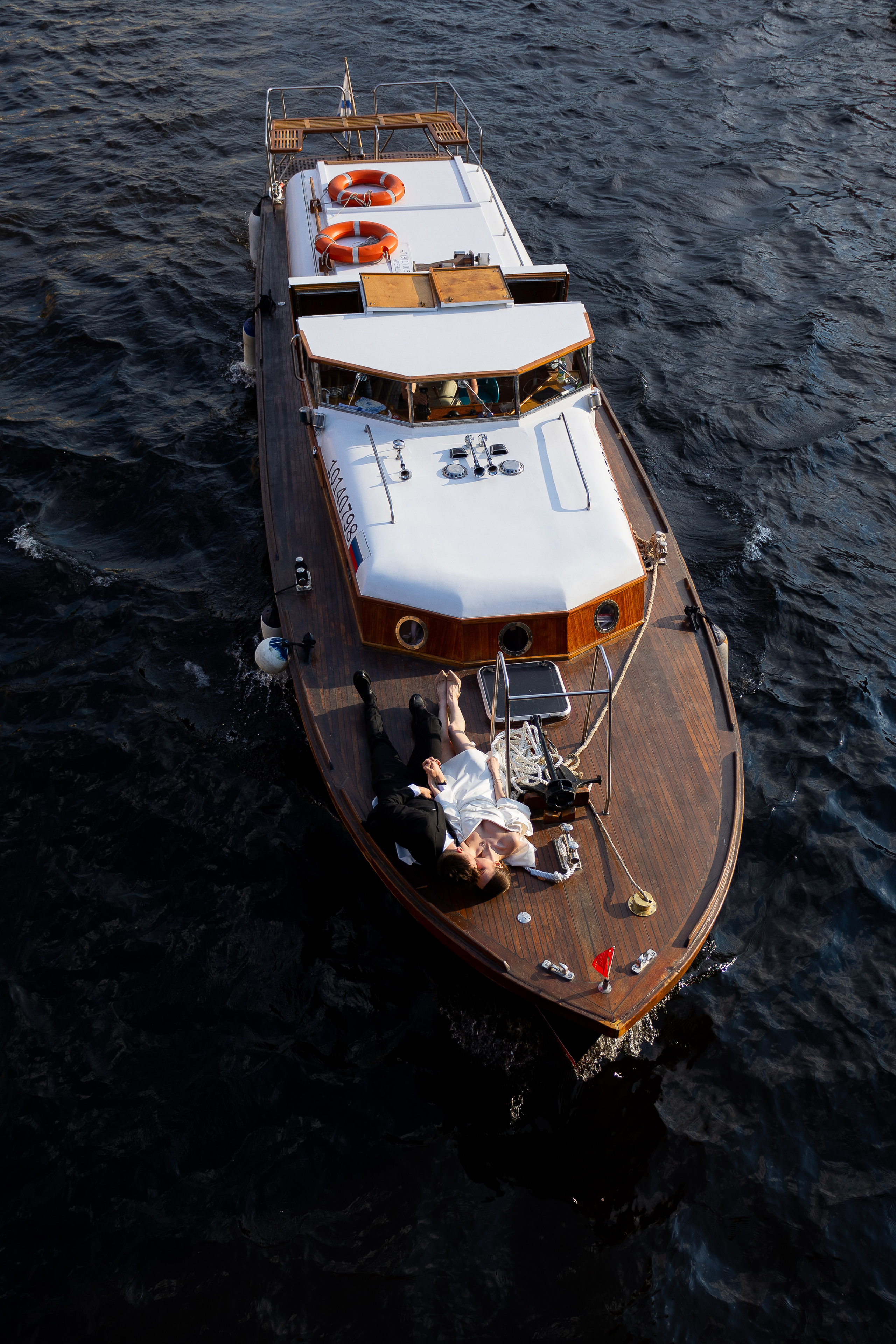 Прогулка на катере. Креативный фотограф из Санкт-Петербурга Калинина Валентина