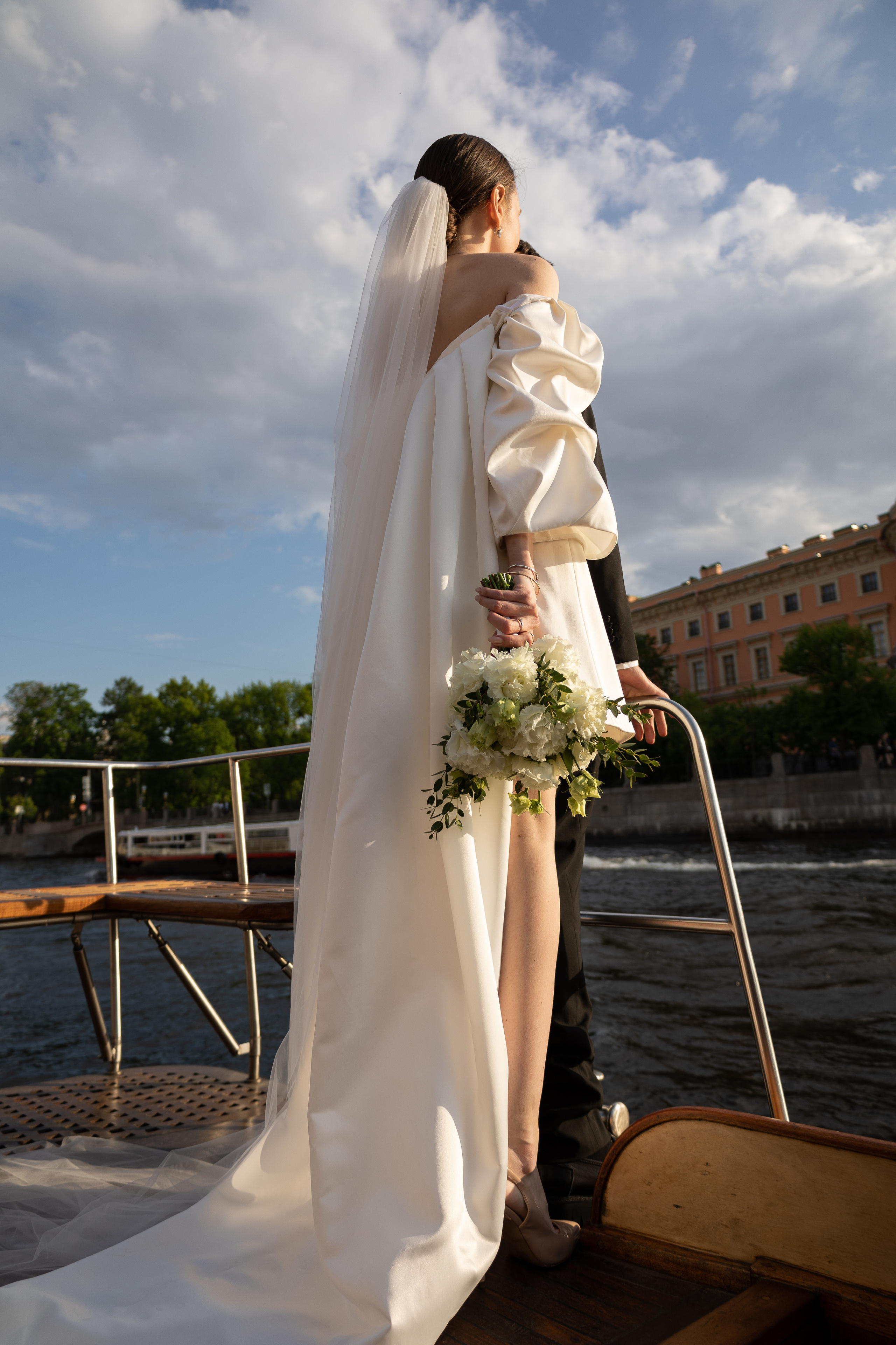 Прогулка на катере. Креативный фотограф из Санкт-Петербурга Калинина Валентина
