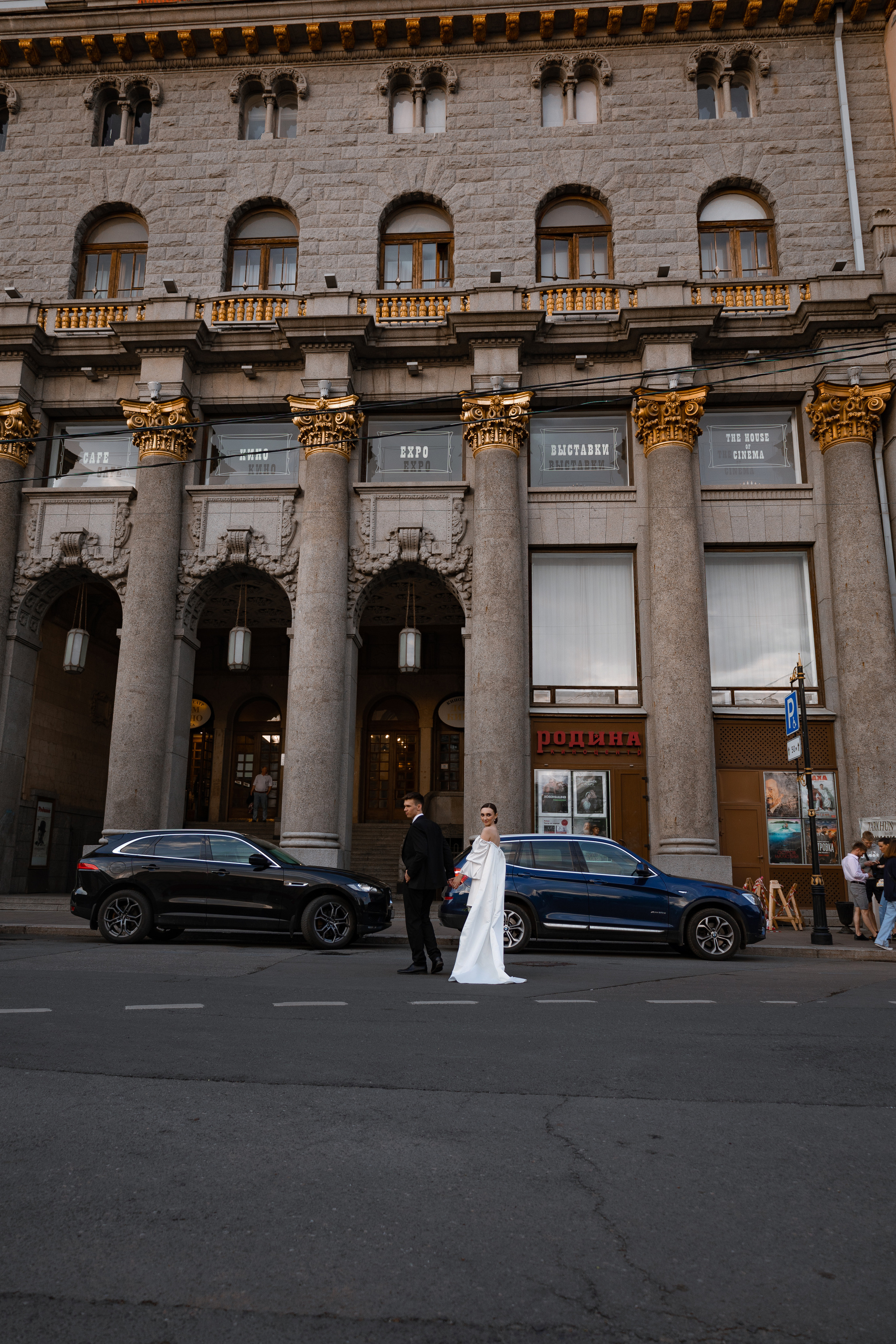 Прогулка на катере. Креативный фотограф из Санкт-Петербурга Калинина Валентина