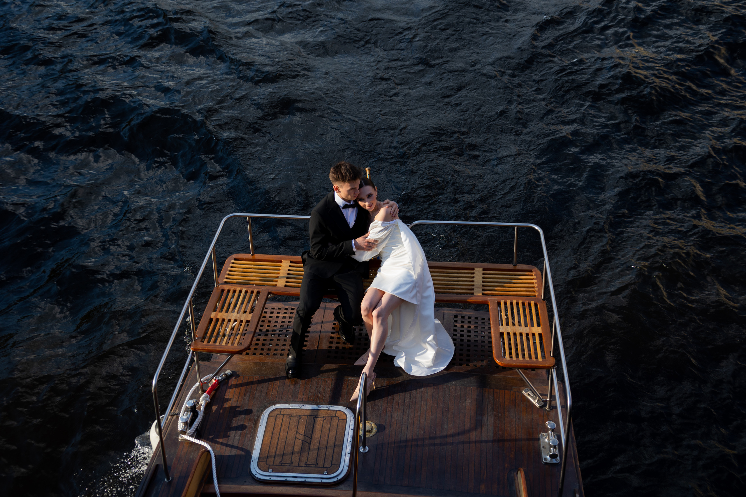 Прогулка на катере. Креативный фотограф из Санкт-Петербурга Калинина Валентина