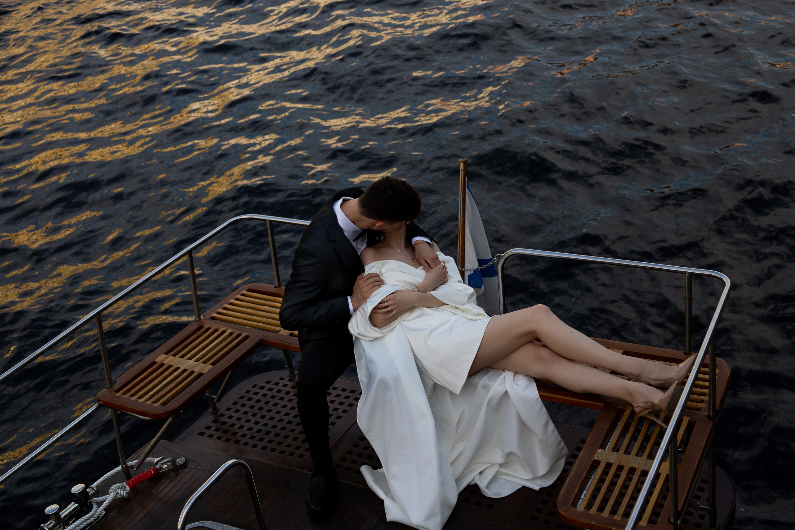 Прогулка на катере. Креативный фотограф из Санкт-Петербурга Калинина Валентина