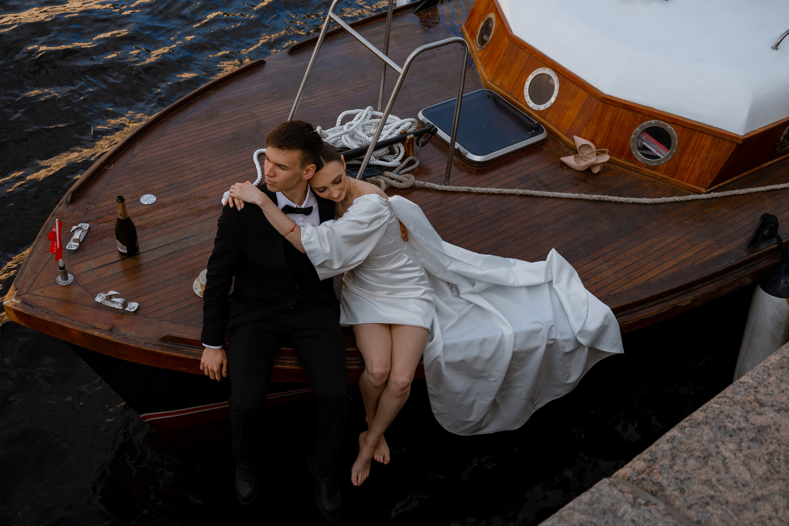 Прогулка на катере. Креативный фотограф из Санкт-Петербурга Калинина Валентина