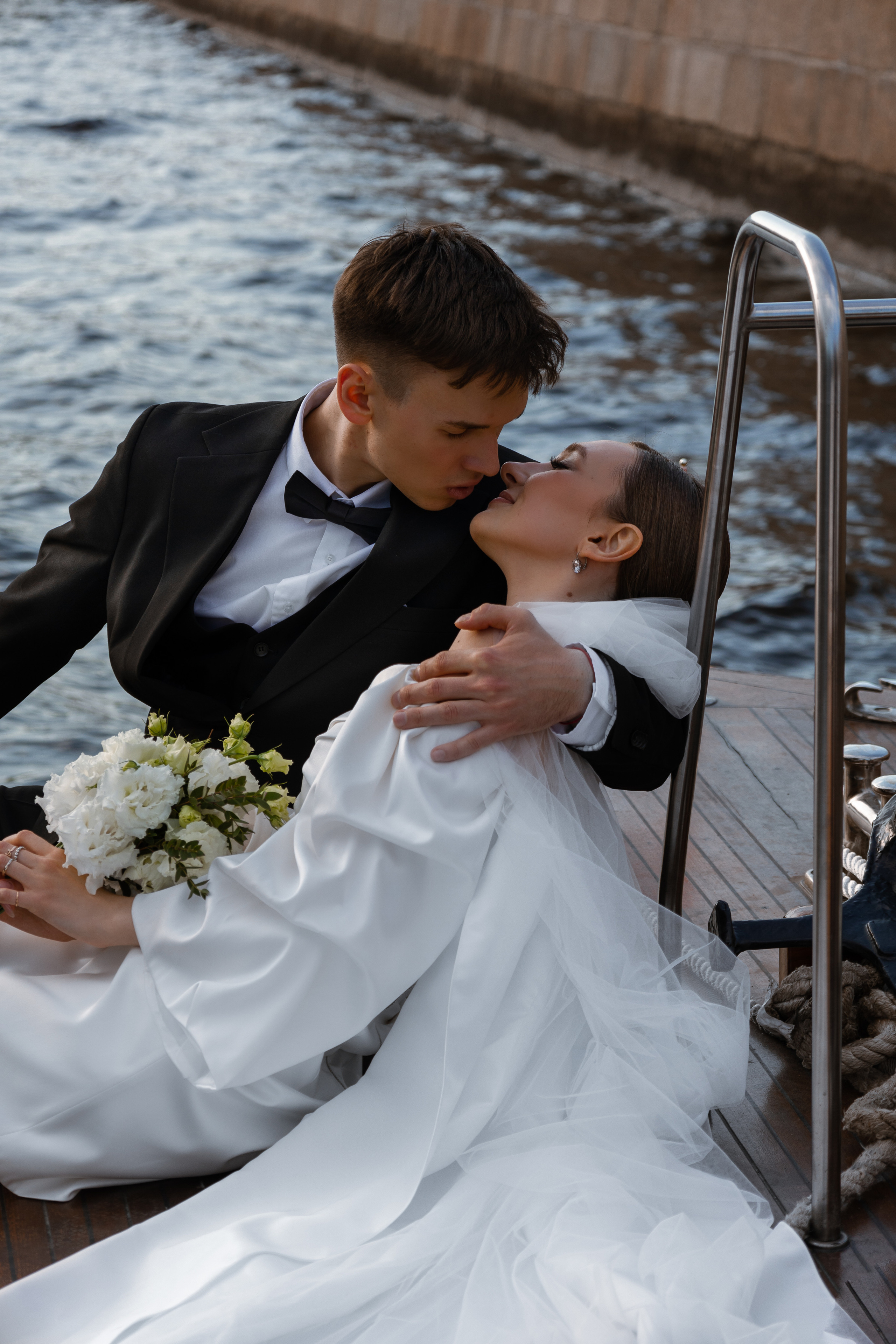 Прогулка на катере. Креативный фотограф из Санкт-Петербурга Калинина Валентина