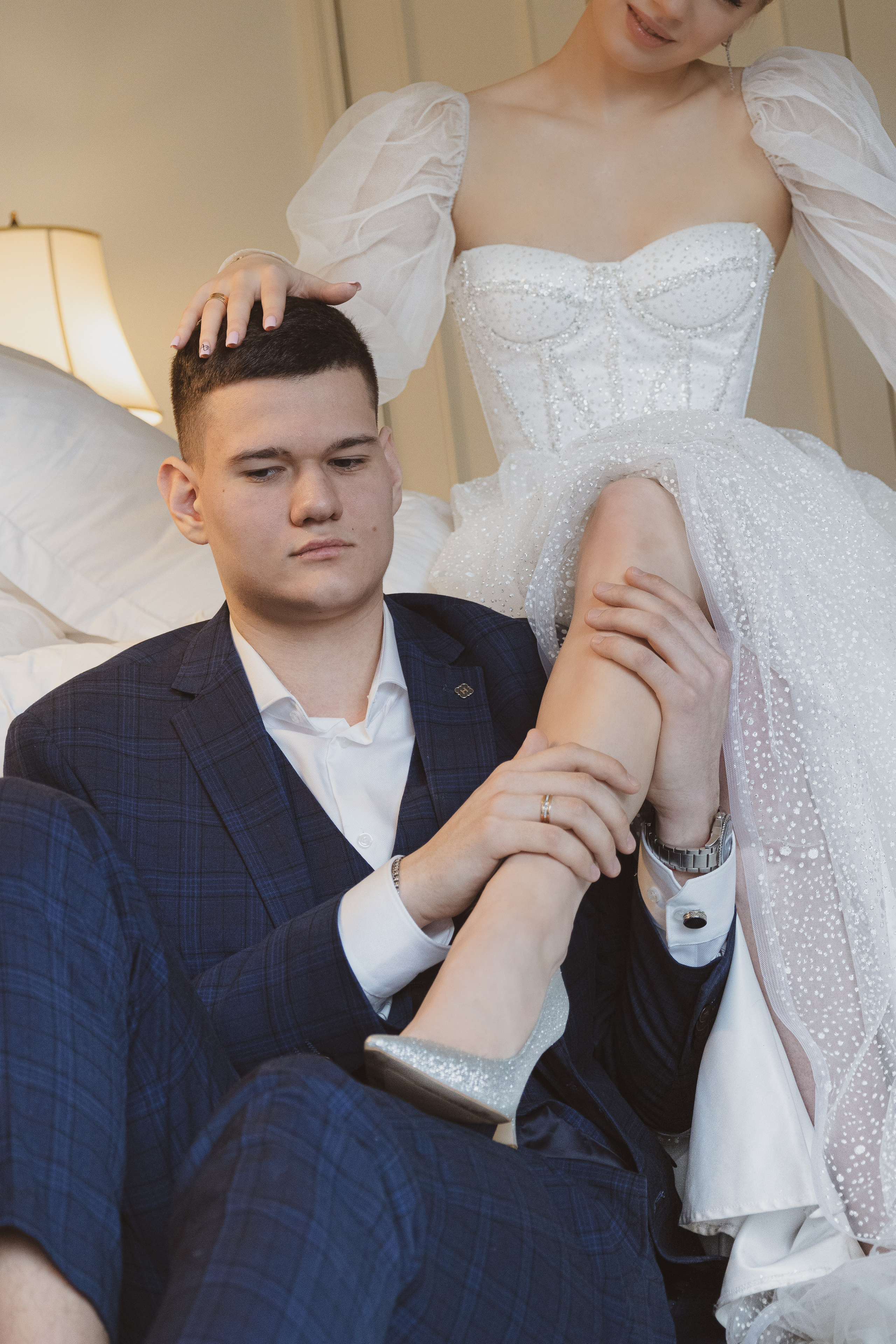 Артем и Виктория. Креативный фотограф из Санкт-Петербурга Калинина Валентина