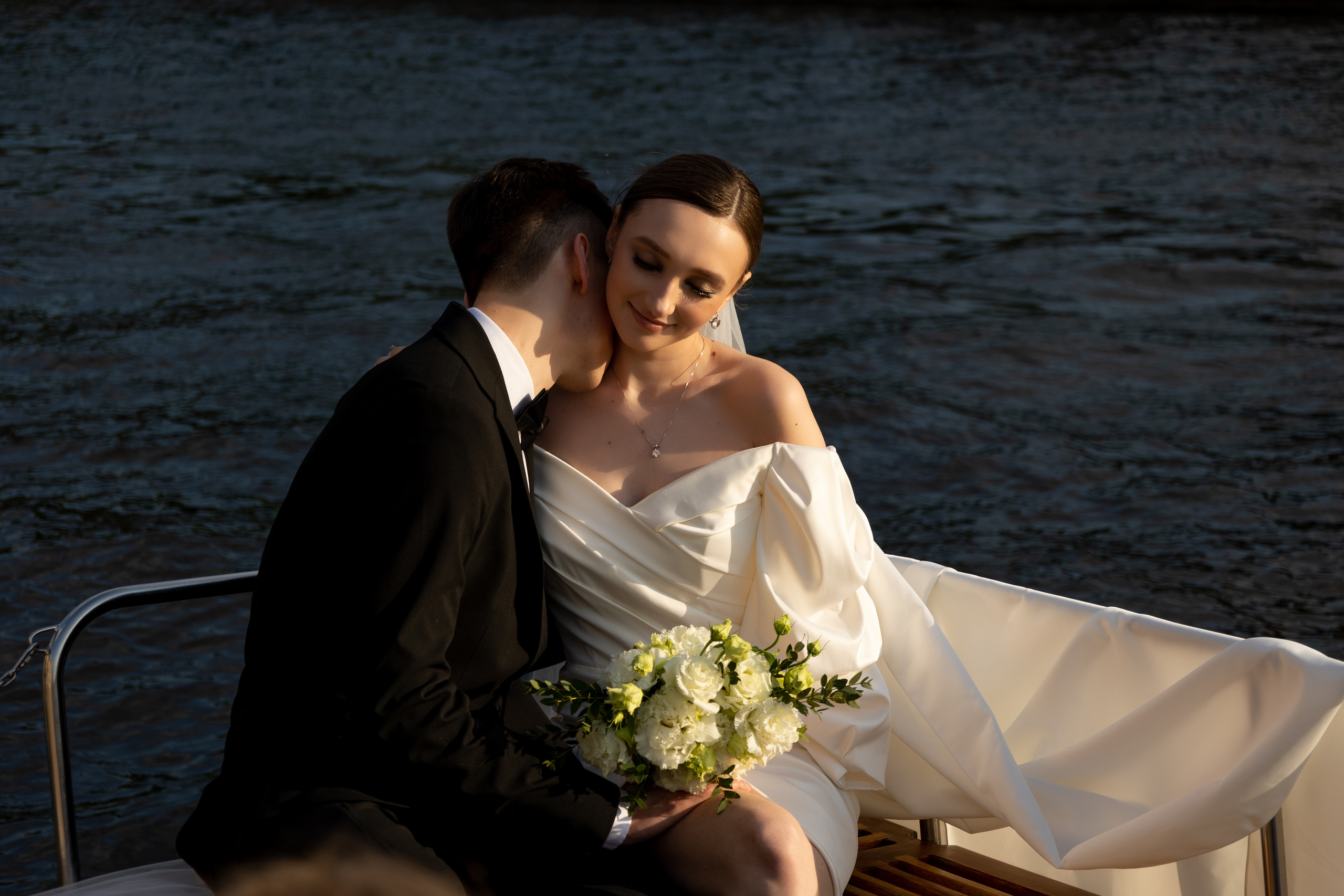 Прогулка на катере. Креативный фотограф из Санкт-Петербурга Калинина Валентина