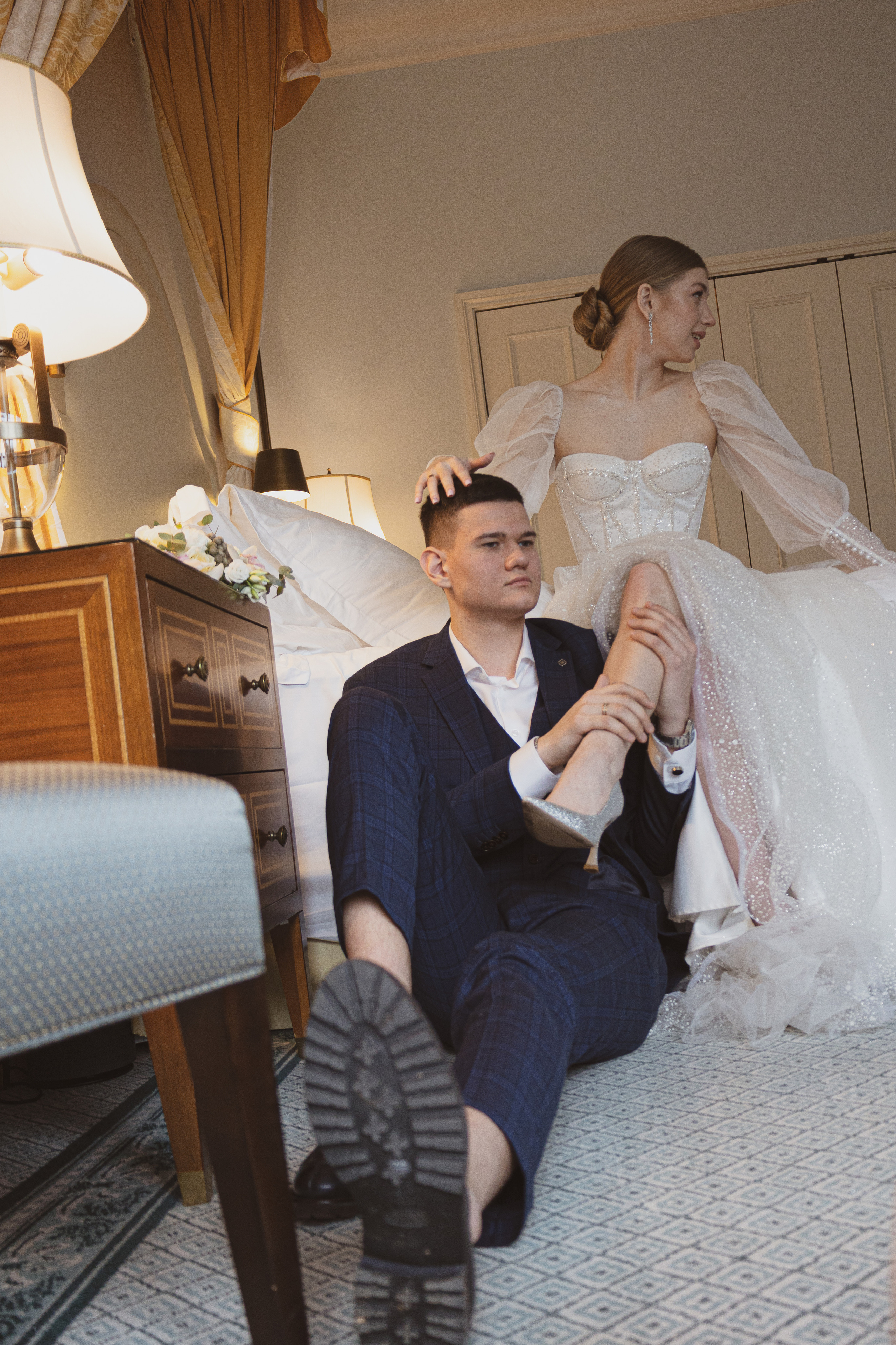 Артем и Виктория. Креативный фотограф из Санкт-Петербурга Калинина Валентина