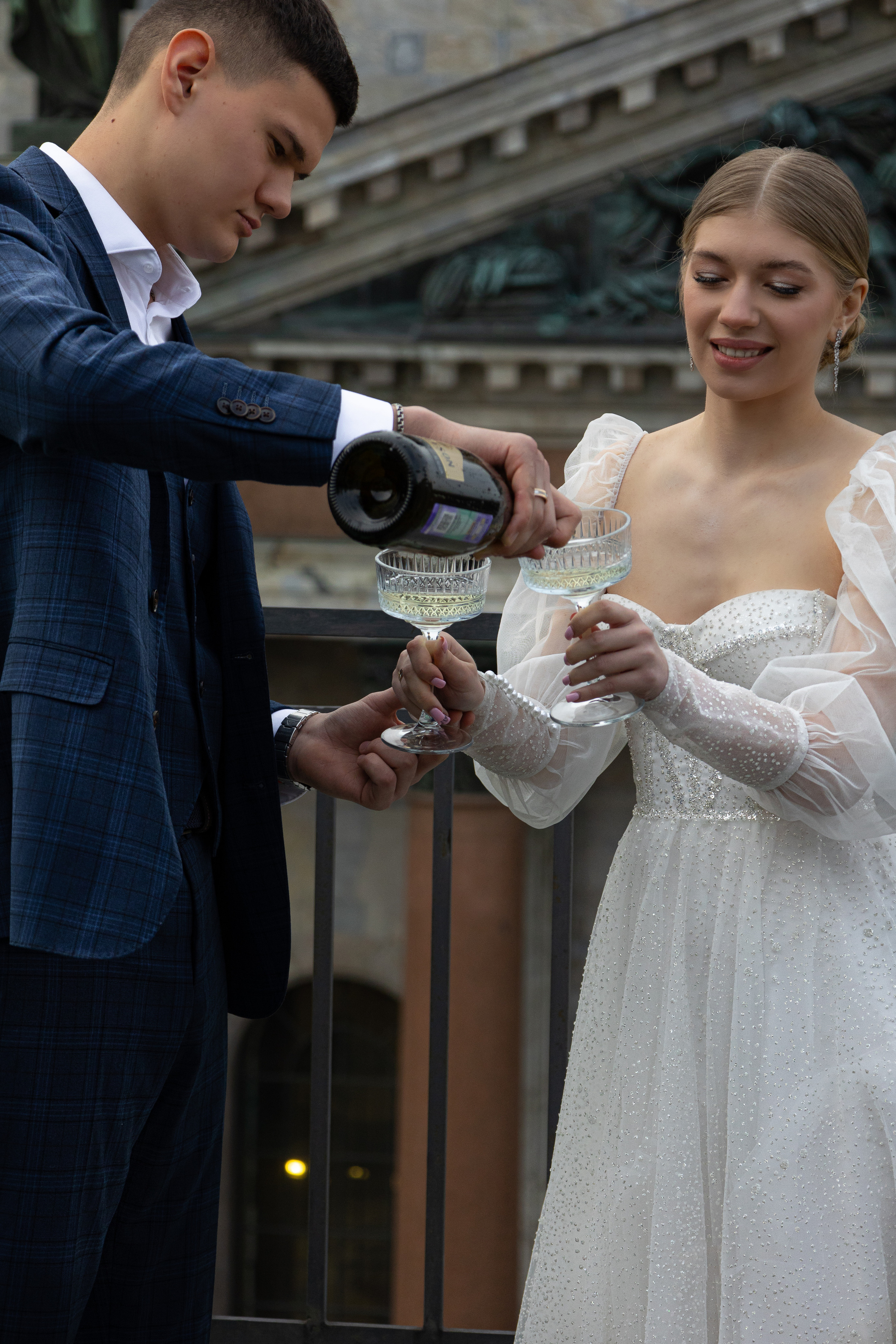 Артем и Виктория. Креативный фотограф из Санкт-Петербурга Калинина Валентина