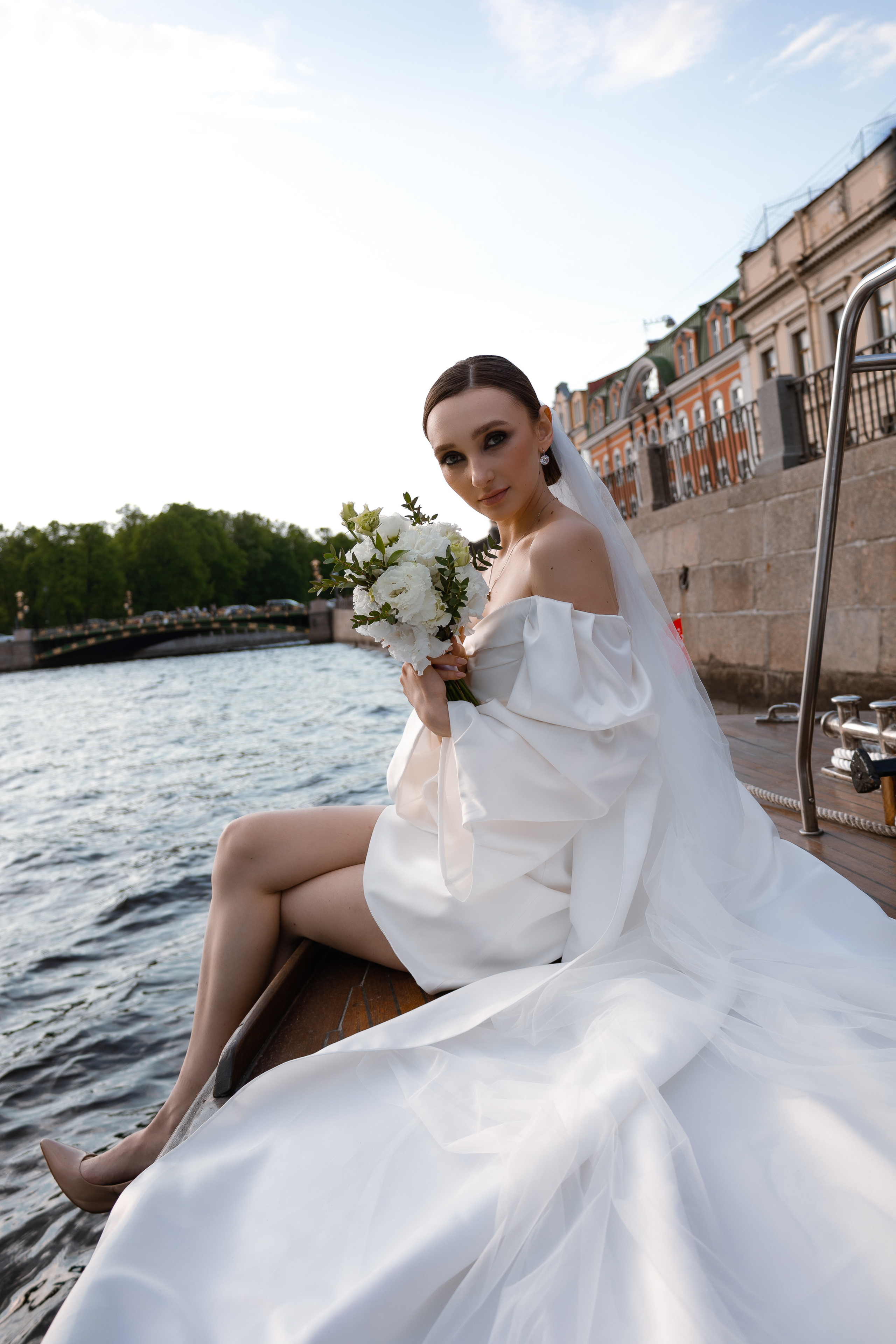 Прогулка на катере. Креативный фотограф из Санкт-Петербурга Калинина Валентина