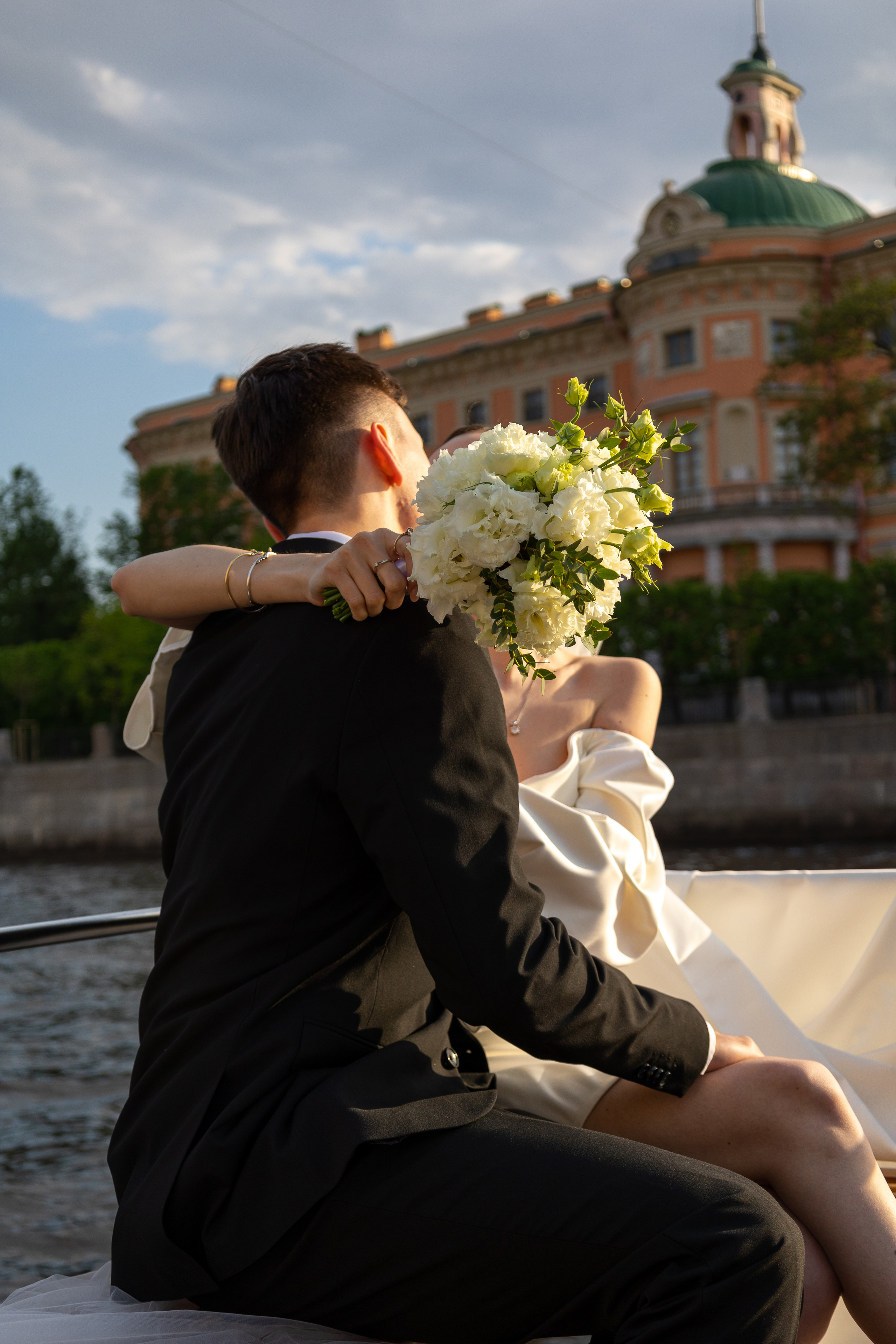 Прогулка на катере. Креативный фотограф из Санкт-Петербурга Калинина Валентина