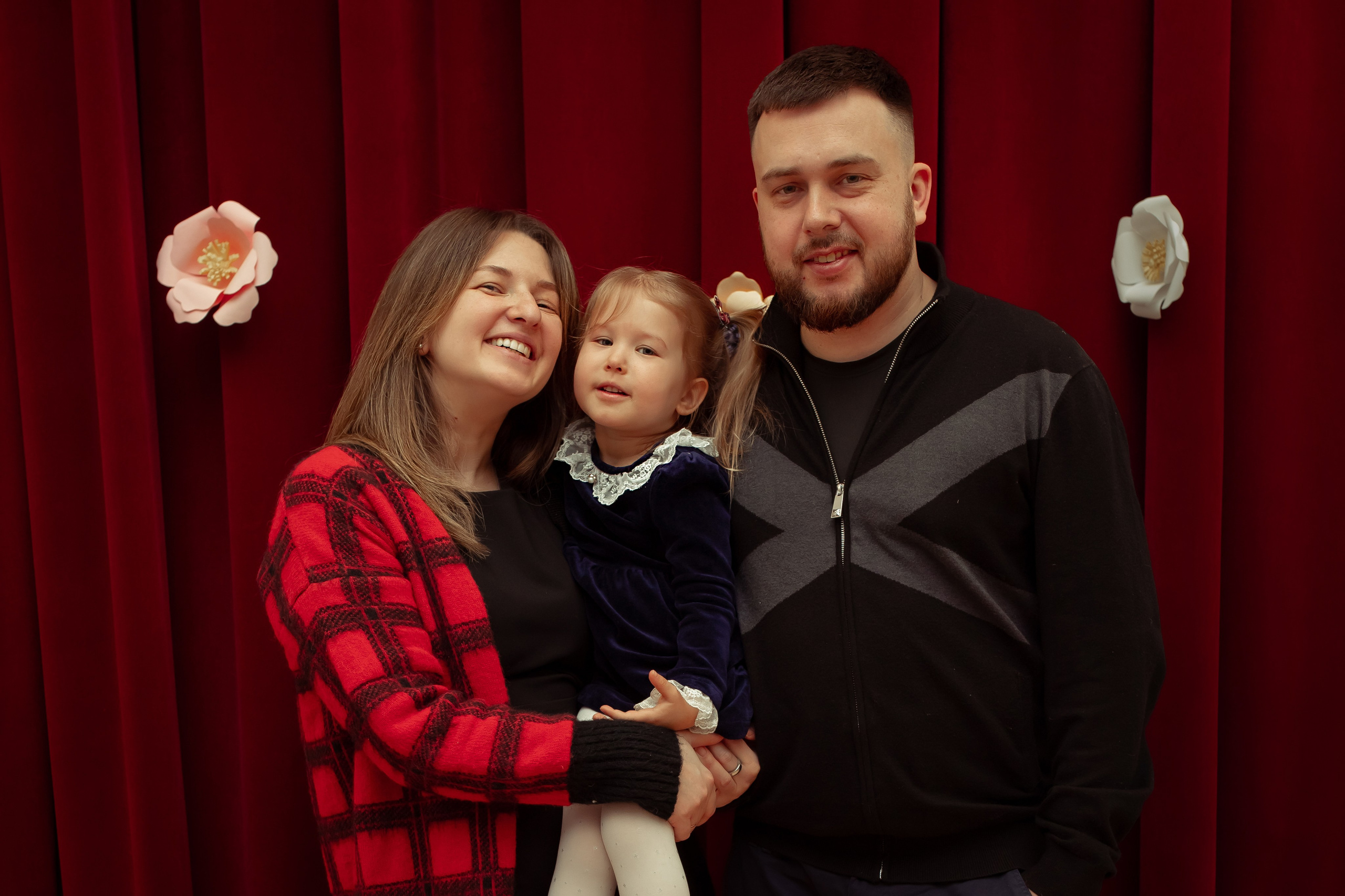 Праздник весны в детском саду. Семейный и детский фотограф в Москве Дорогова Екатерина