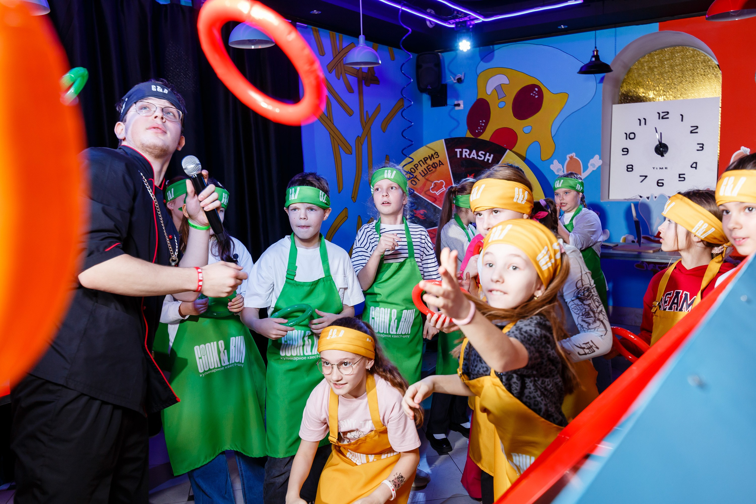 Репортаж с детского дня рождения. Свадебный и Интерьерный Фотограф во Владимире Евгений Федин