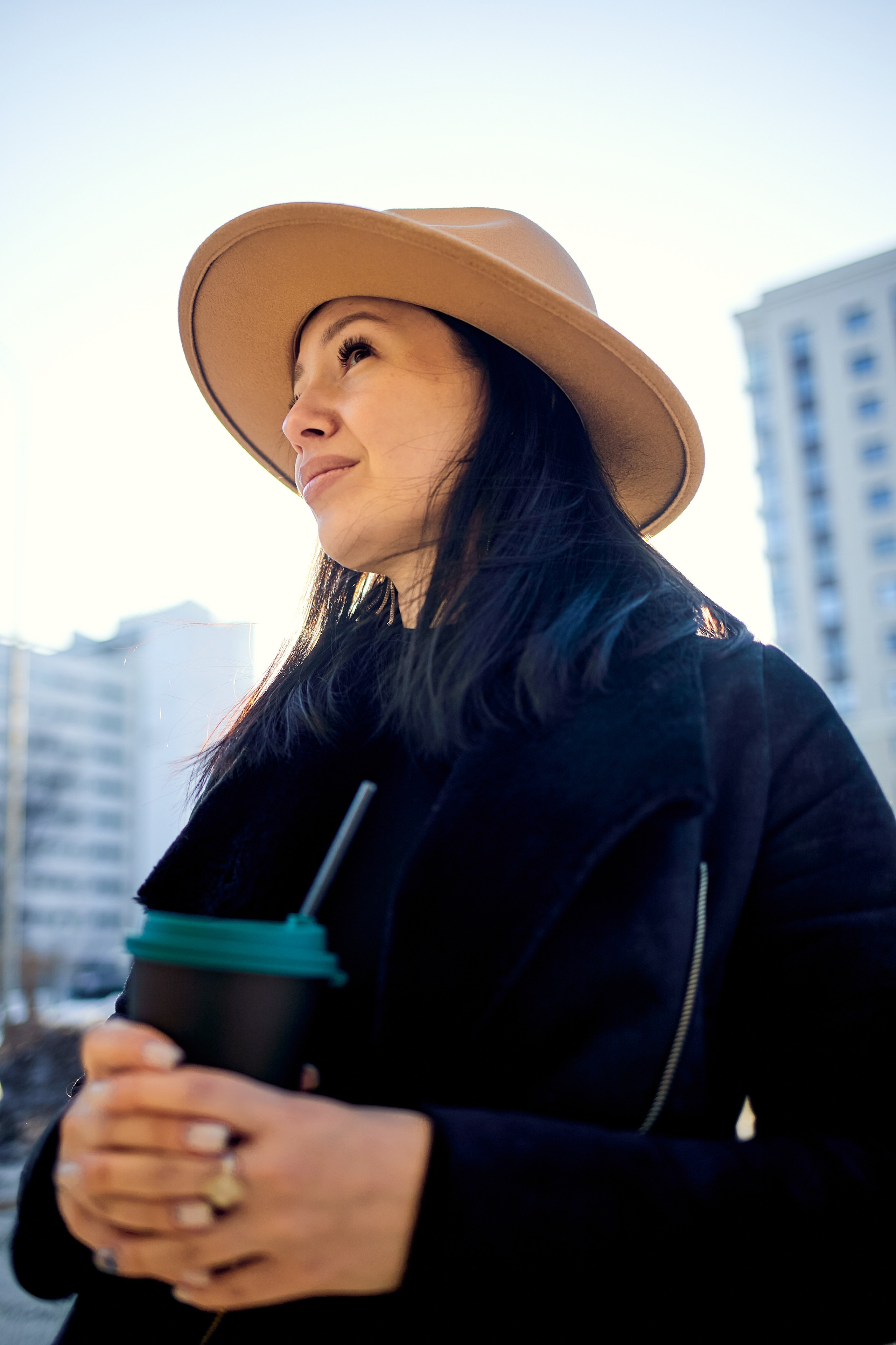 Анастасия (прогулка). Фотограф Михаил Коган — Москва 89267284460