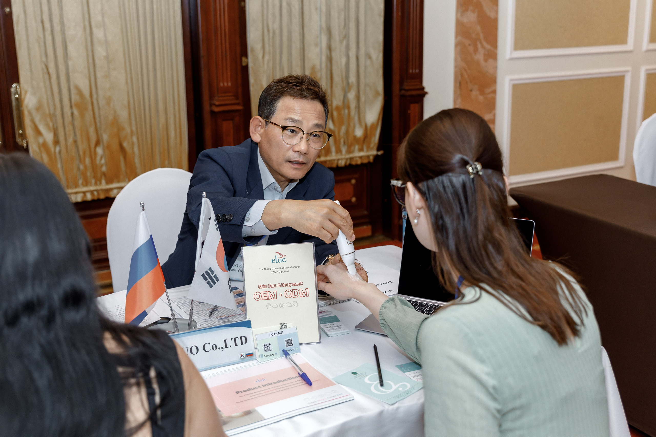 Консульство Южной Кореи в Санкт-Петербурге. Photographer Sergei Miroshnikov