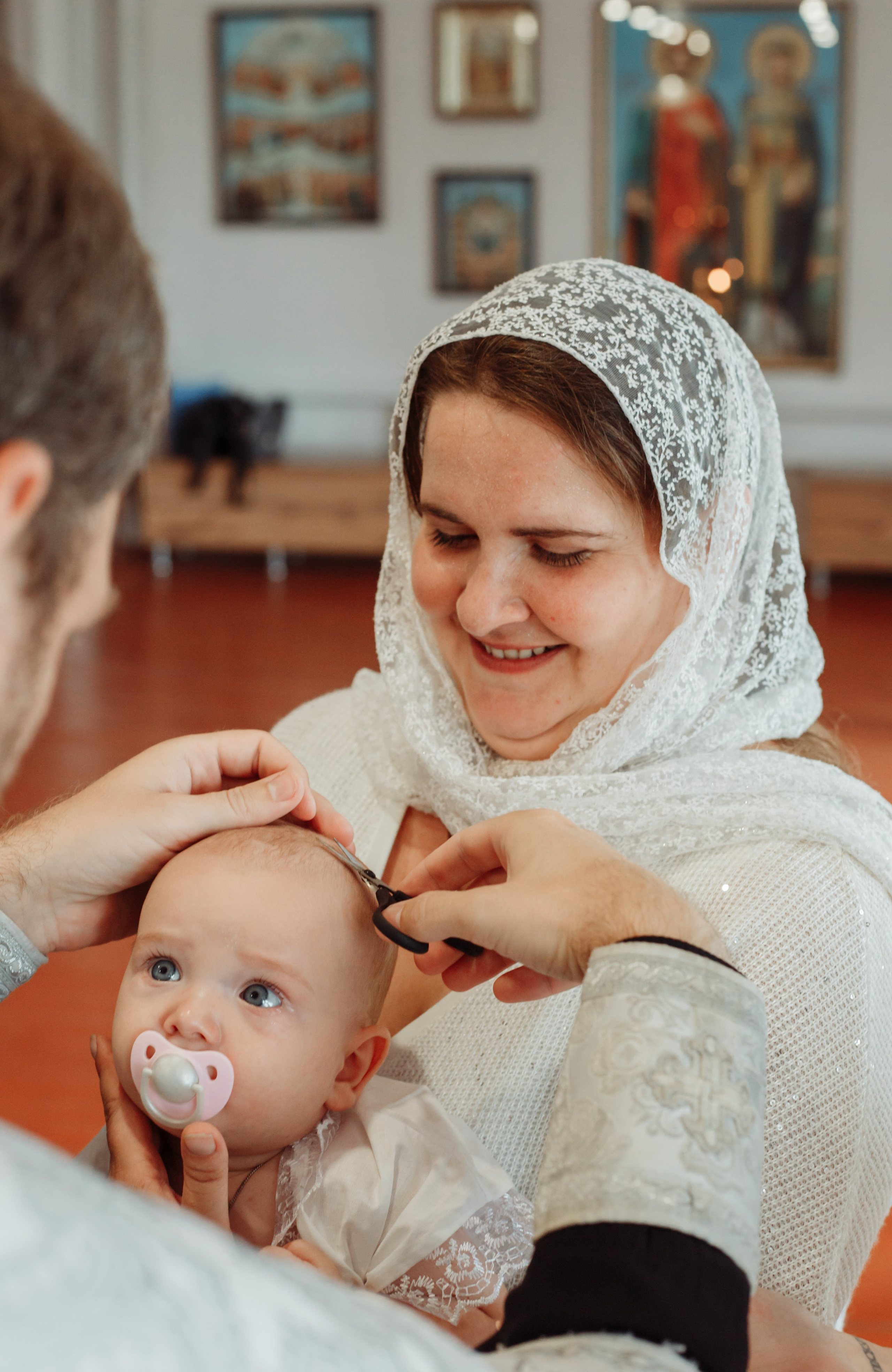 Таинство Крещения. Семейный фотограф из Новошахтинска Антонина Змиенко