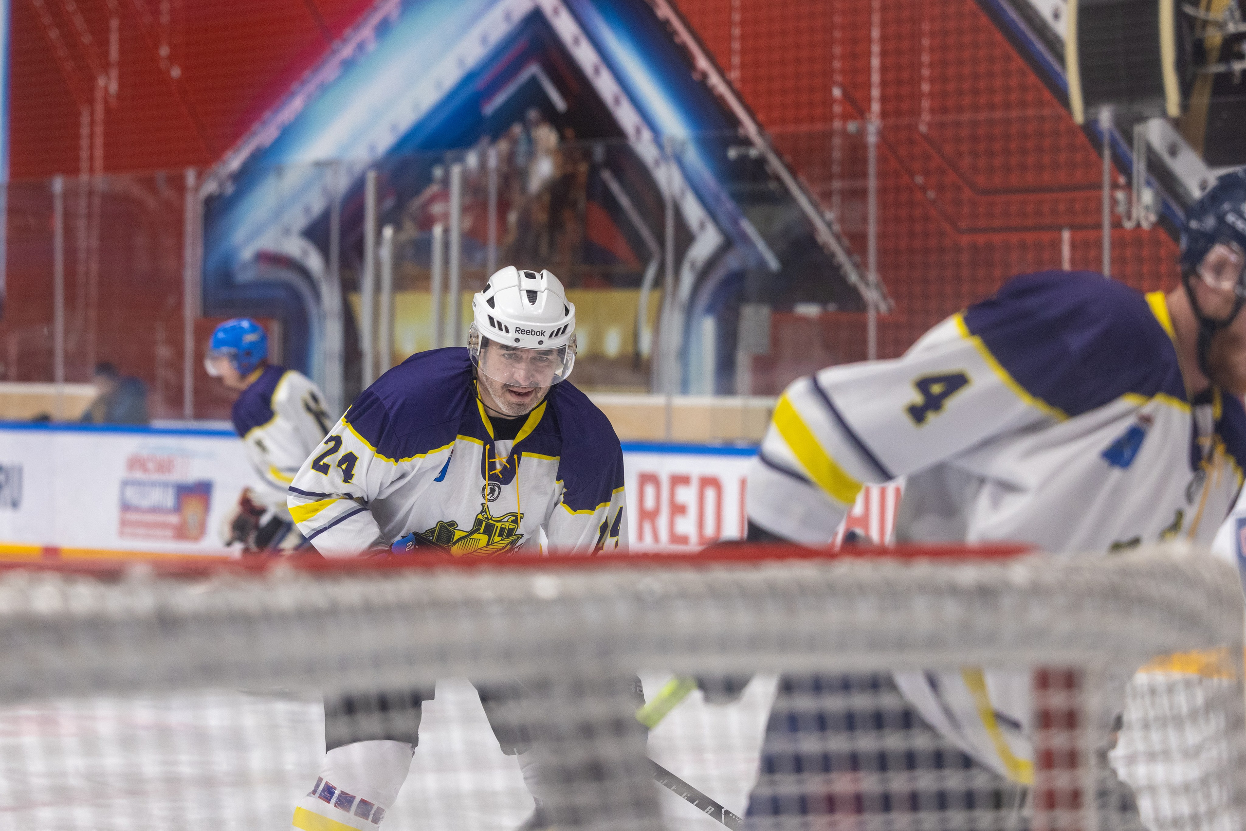 Бульдозер vs. LR-строй. Фотограф Александр Заломаев