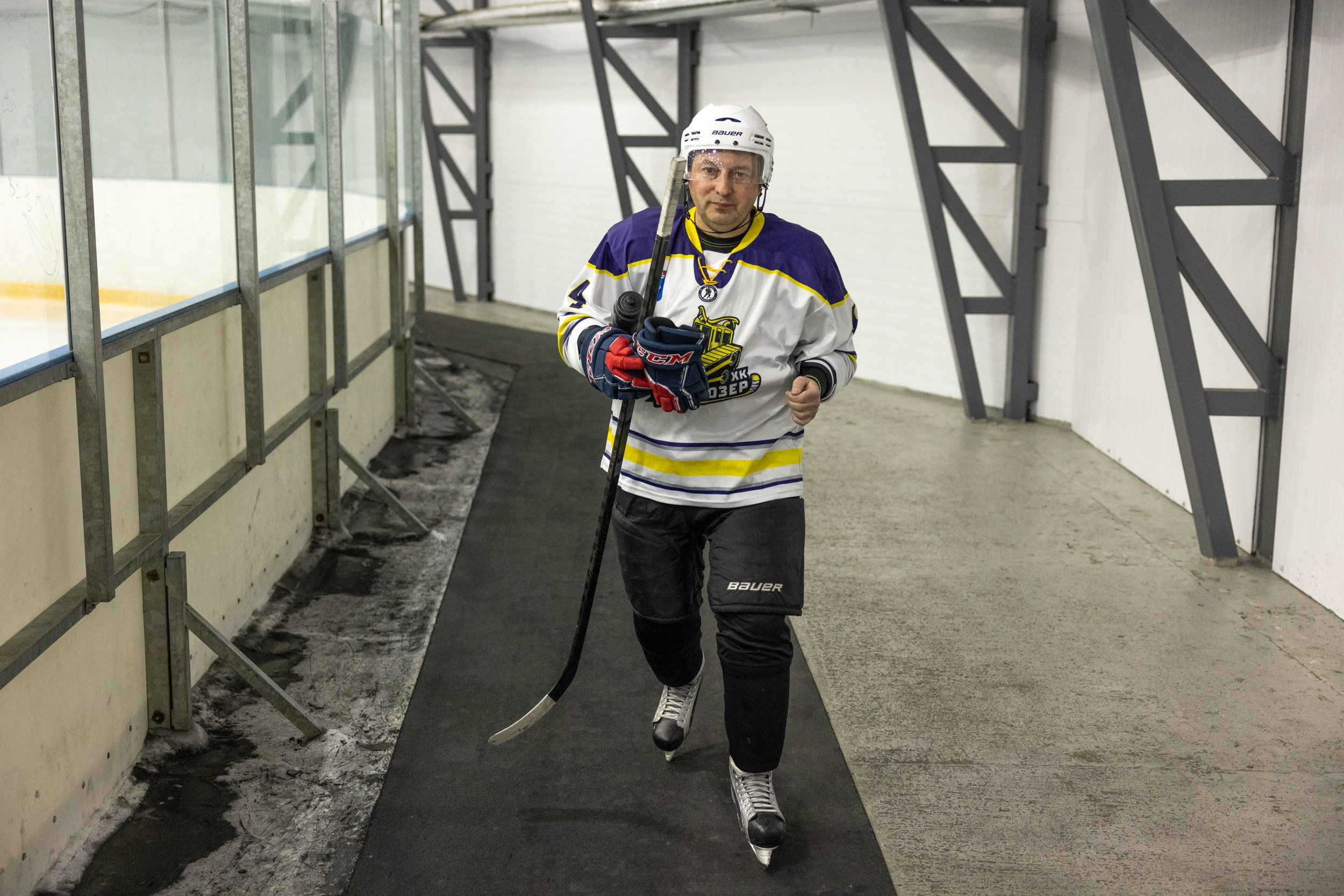 ХК Бульдозер — ХК Добрыня. Фотограф Александр Заломаев