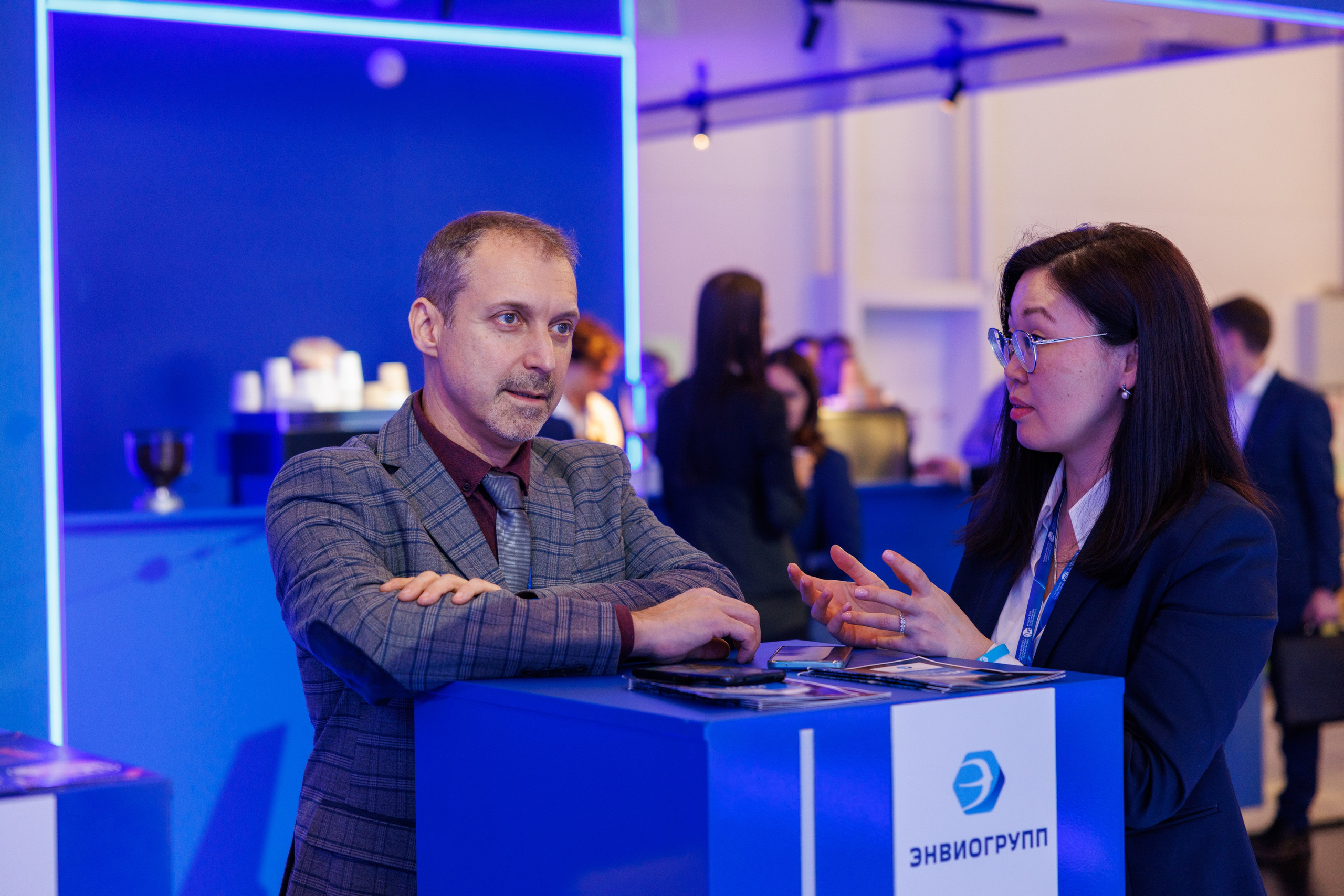 12 Петербургский международный газовый форум. Фотограф Александр Заломаев