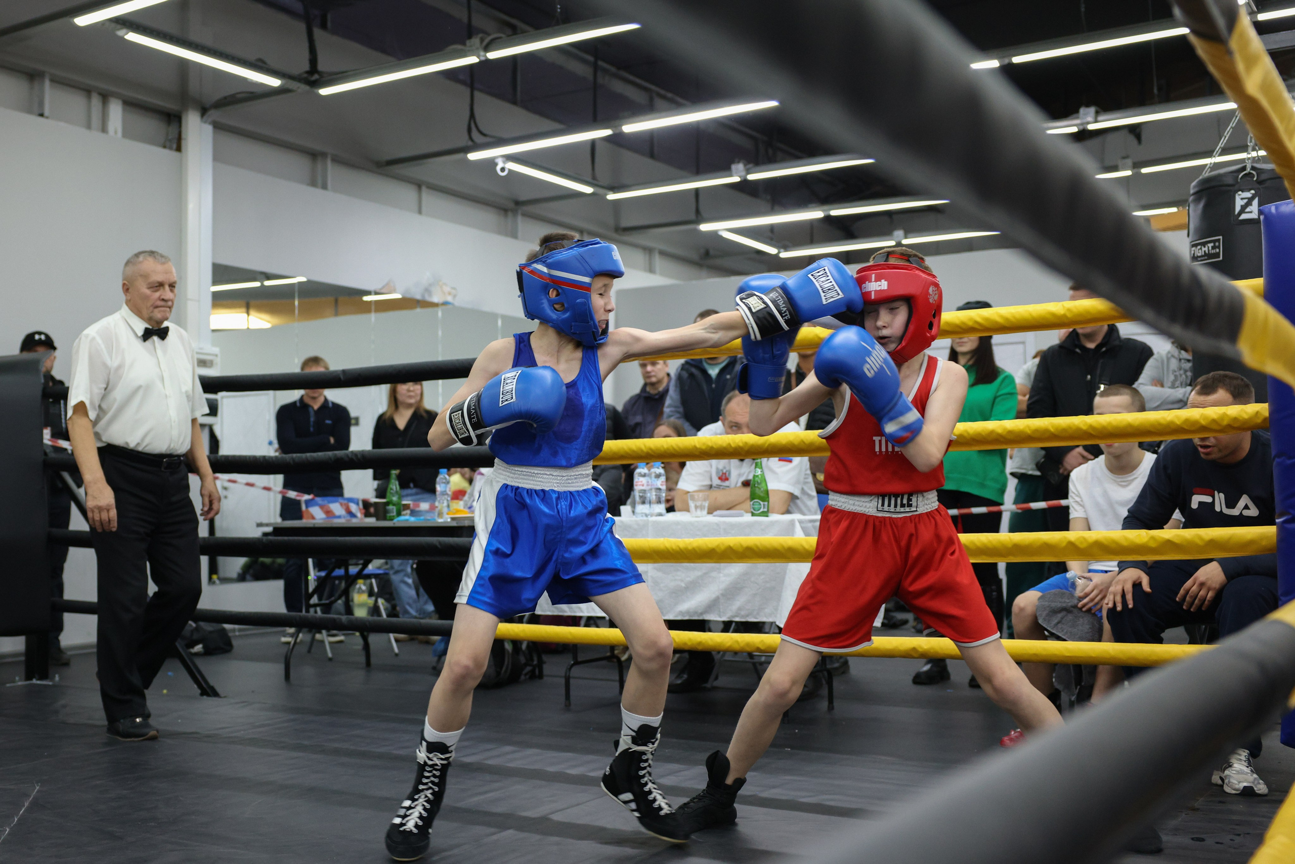 Открытый ринг «кубок ООО «ТЭК НеваСпецТяж». Фотограф Александр Заломаев