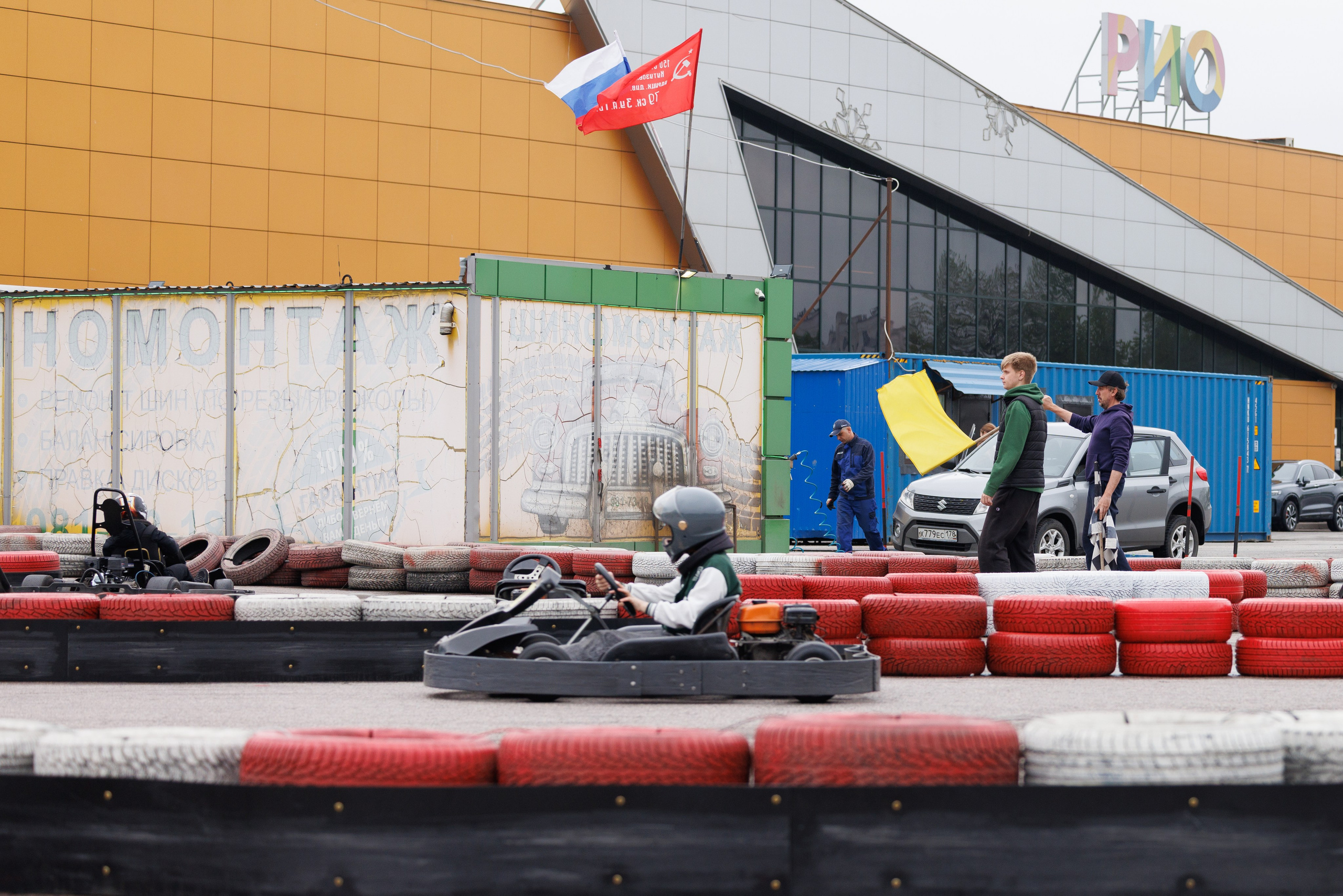 5-й этап «Кубок поршня 2026». Фотограф Александр Заломаев