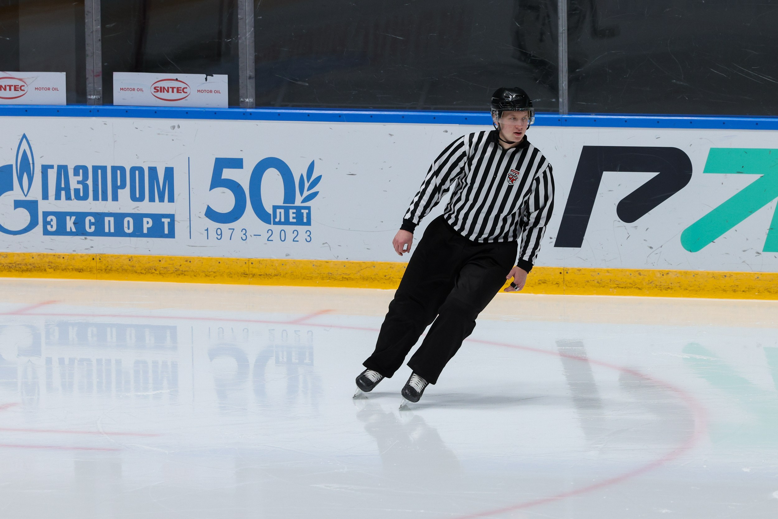 МХК Динамо — МХК Спартак. Фотограф Александр Заломаев