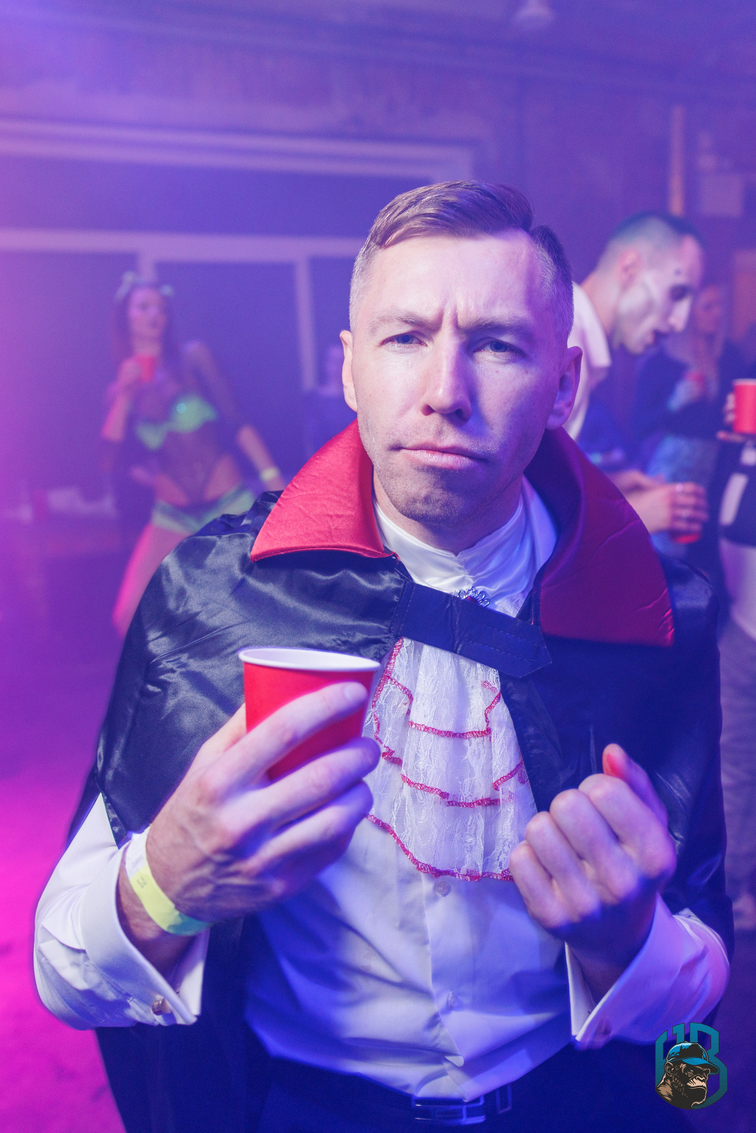 HellBusBro(B DAY 9 x HELLOWEEN 2023). Фотограф Александр Заломаев