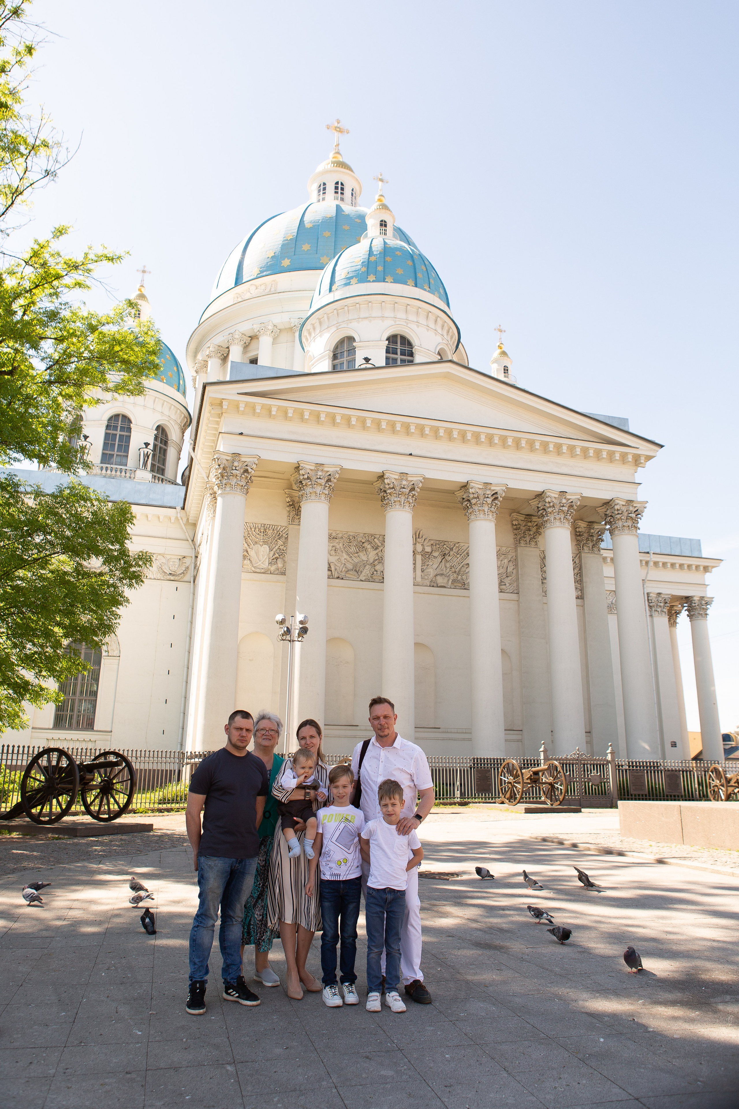 Крещение Александра. Фотограф Александр Заломаев