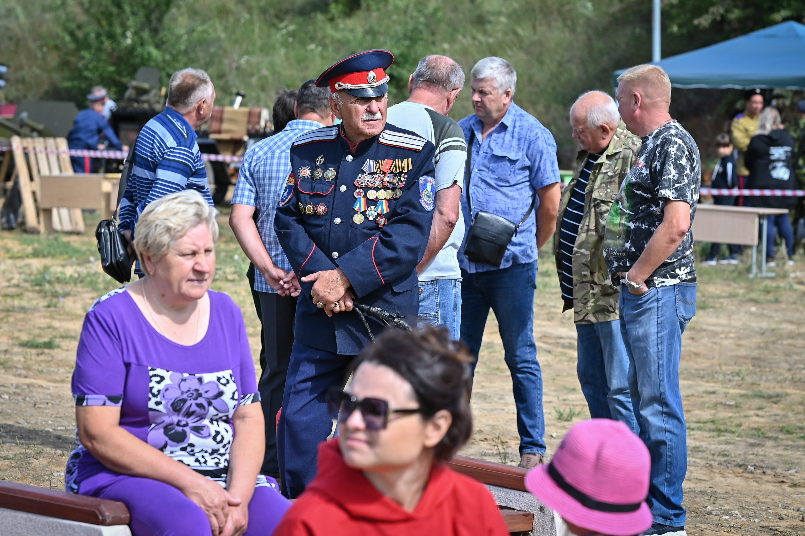 Казачьи военно-полевые сборы. Репортажный и свадебный фотограф в Липецке Иван Первойкин
