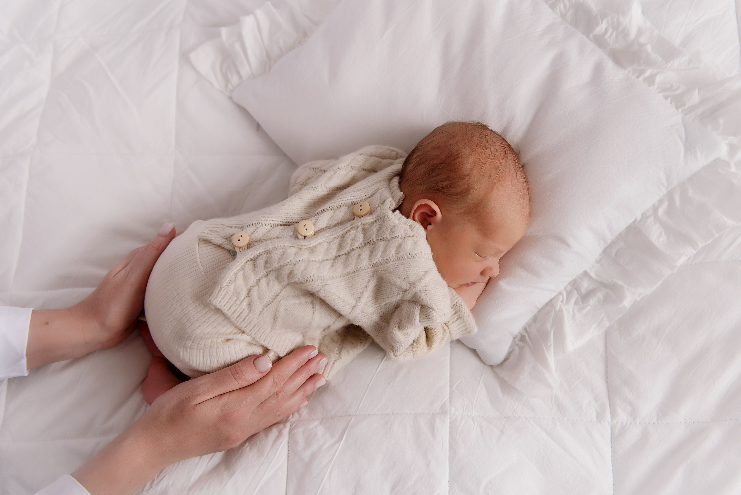 Семён 14 дней. Детский фотограф в Долгопрудном и Москве