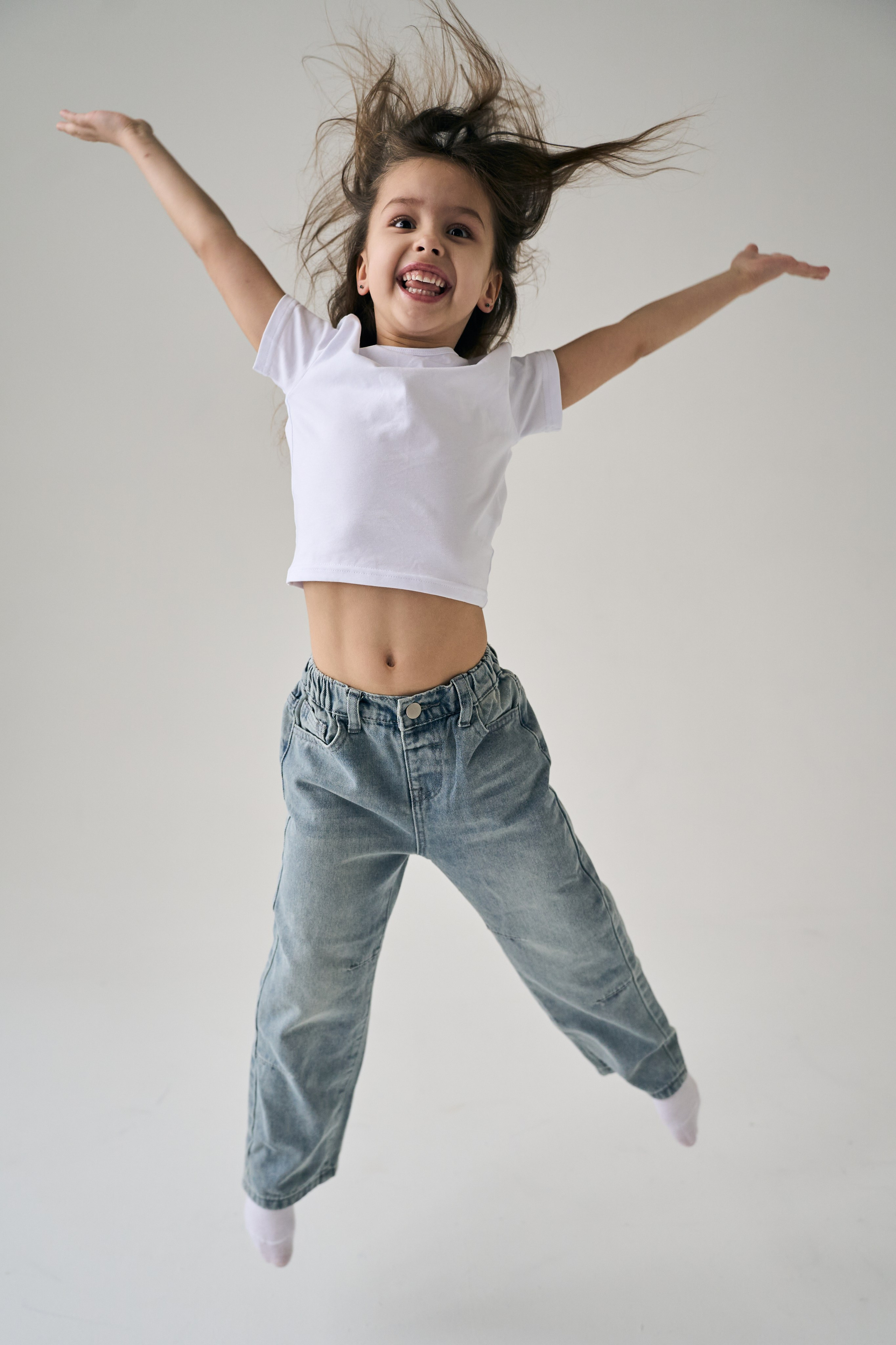 Съемка на циклораме с естественным освещением. Портретный и репортажный фотограф Вадим Эпов