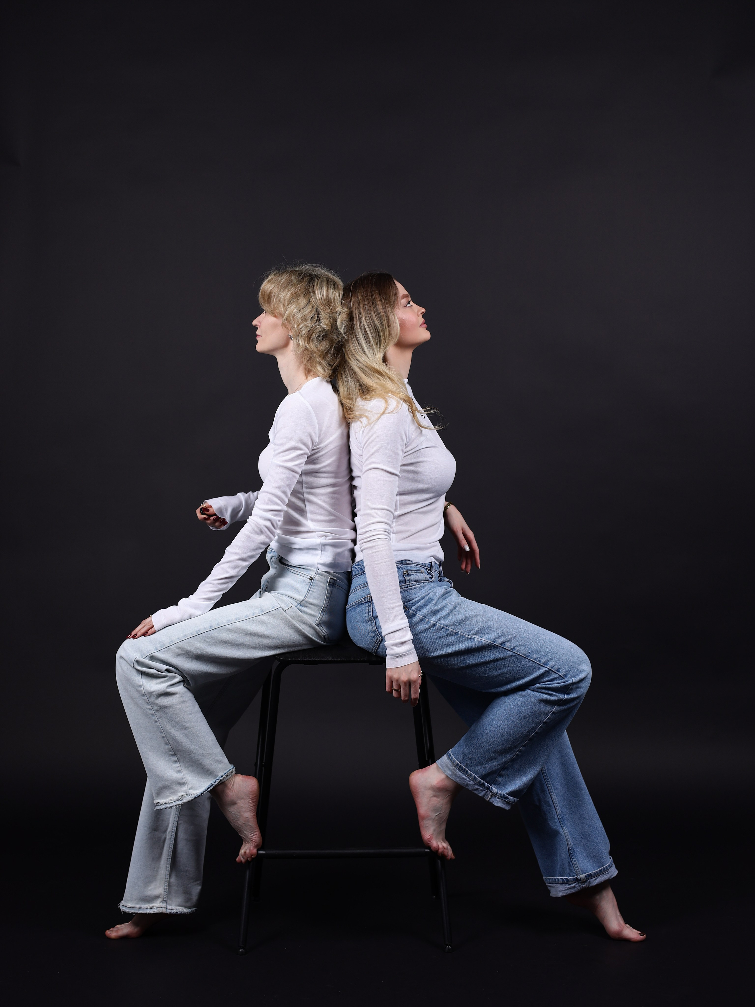 Дарья и Анна. Фотостудия без фотографа Чехов. Первая студия автопортрета в Чехове