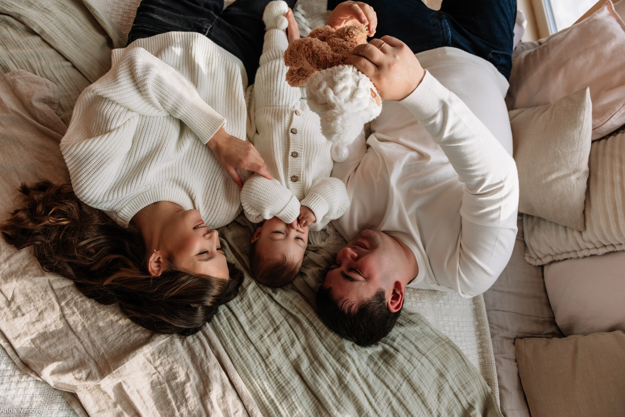 Семейная фотосессия. Анна Иванова Свадебный Фотограф Чебоксары