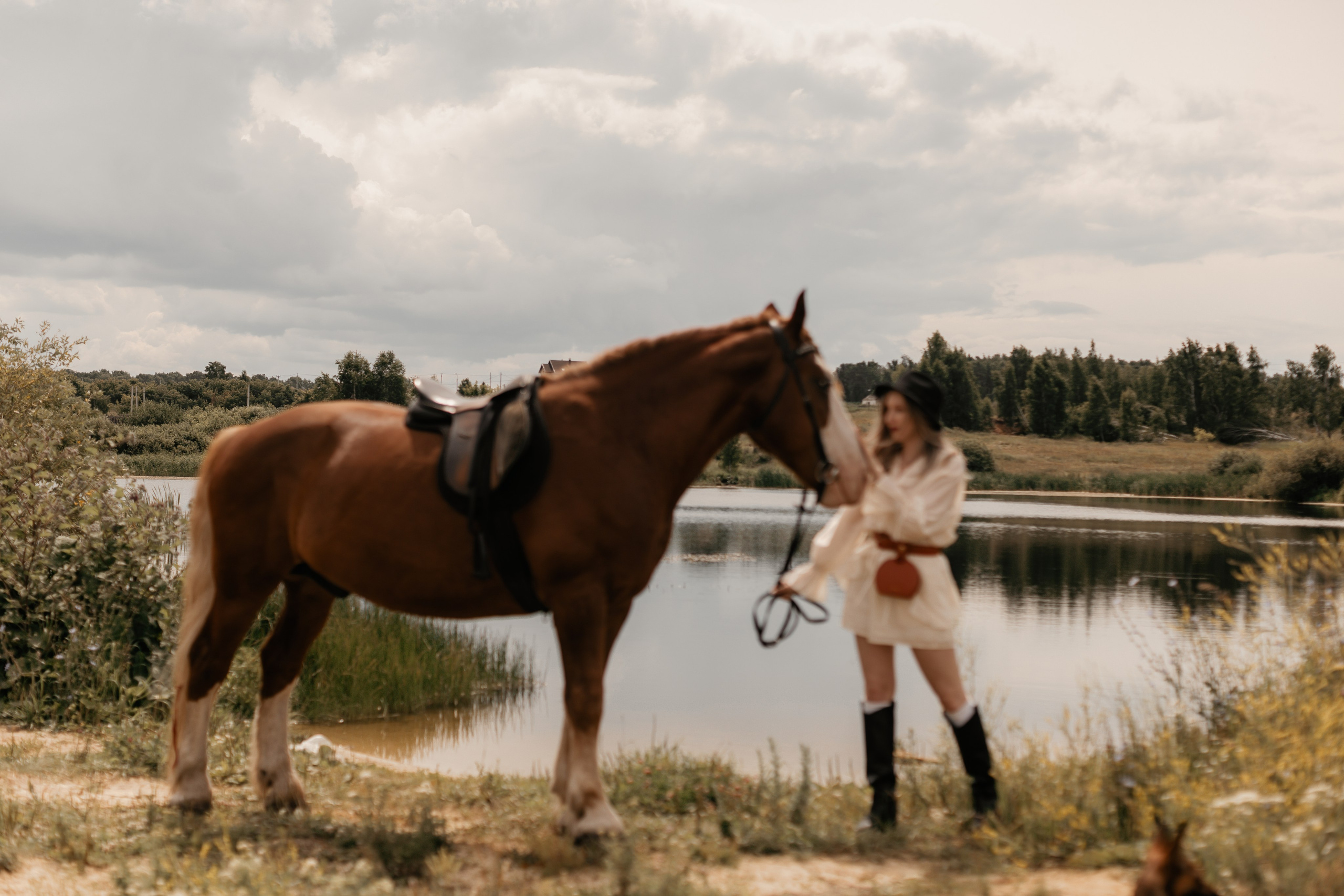 Кристина и Персик. Свадебный фотограф Челябинск