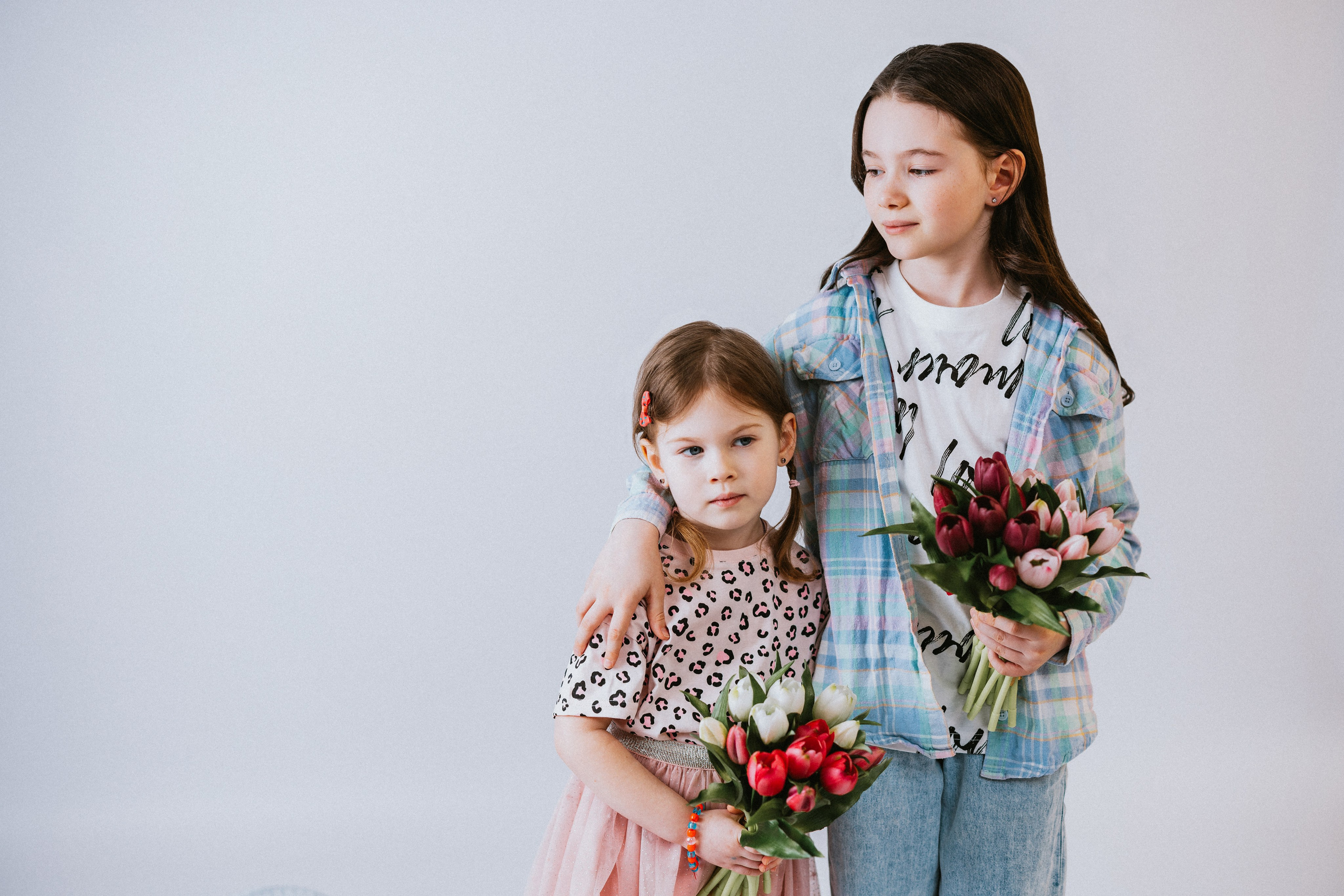С тюльпанами. Свадебный и семейный фотограф в Рязани Датская Ксения