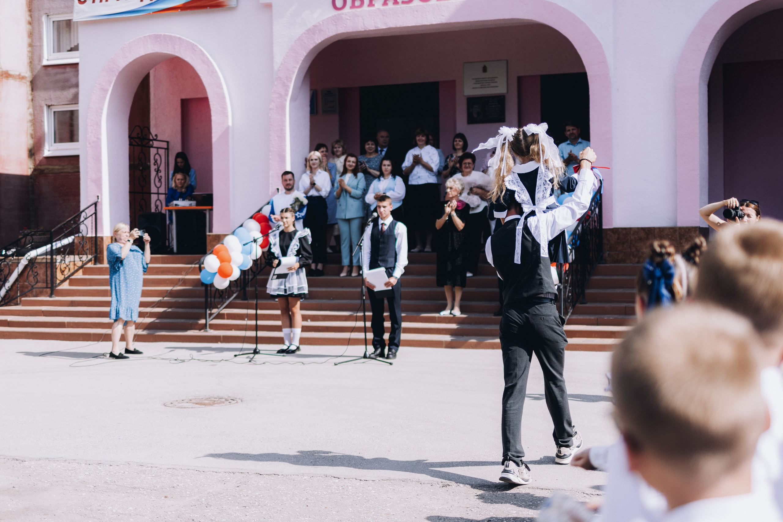 1 сентября. Свадебный и семейный фотограф в Рязани Датская Ксения