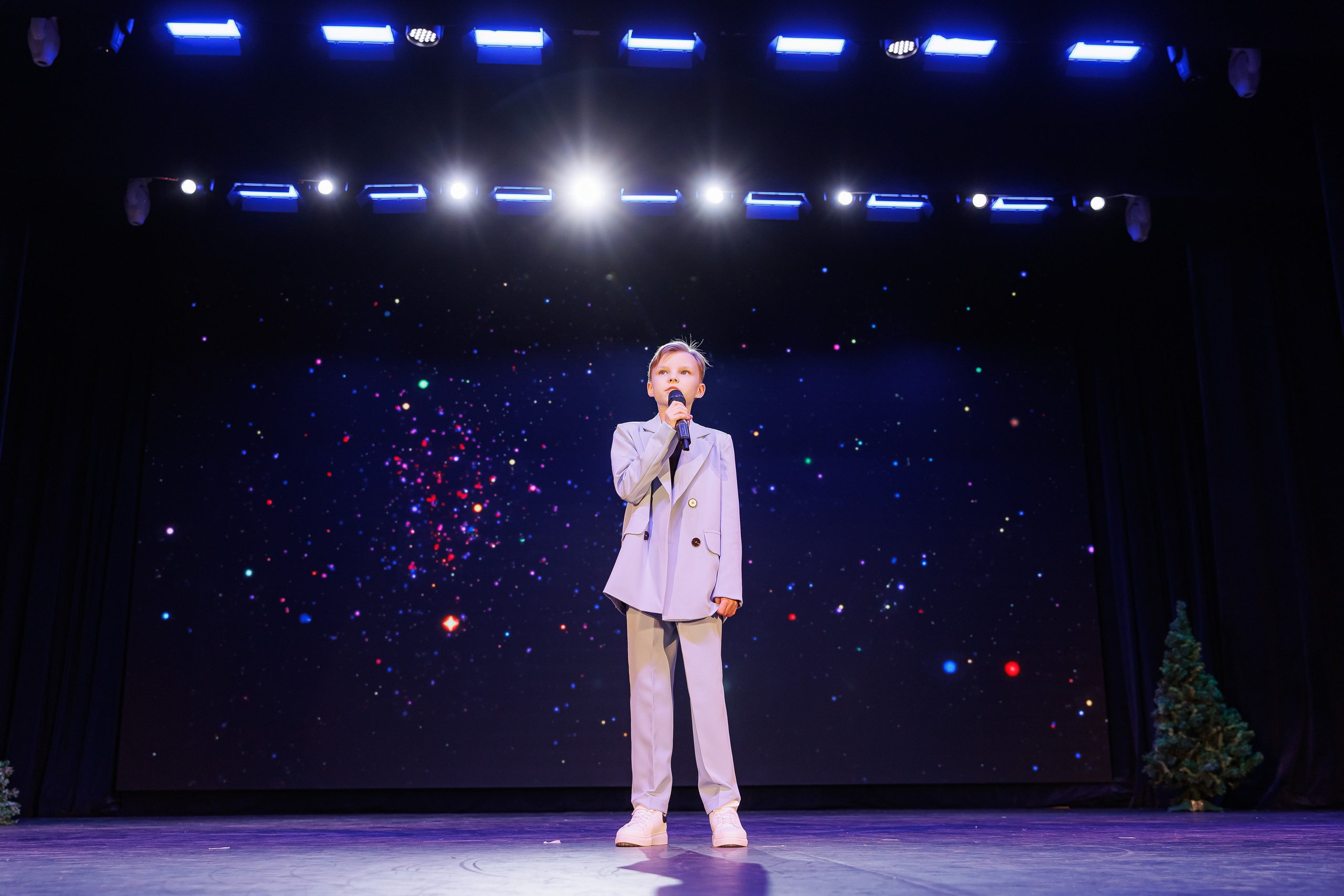 Отчетный концерт вокальной студии «Звёздочка». Семейный и детский фотограф Комина Елена, Власиха, Одинцово