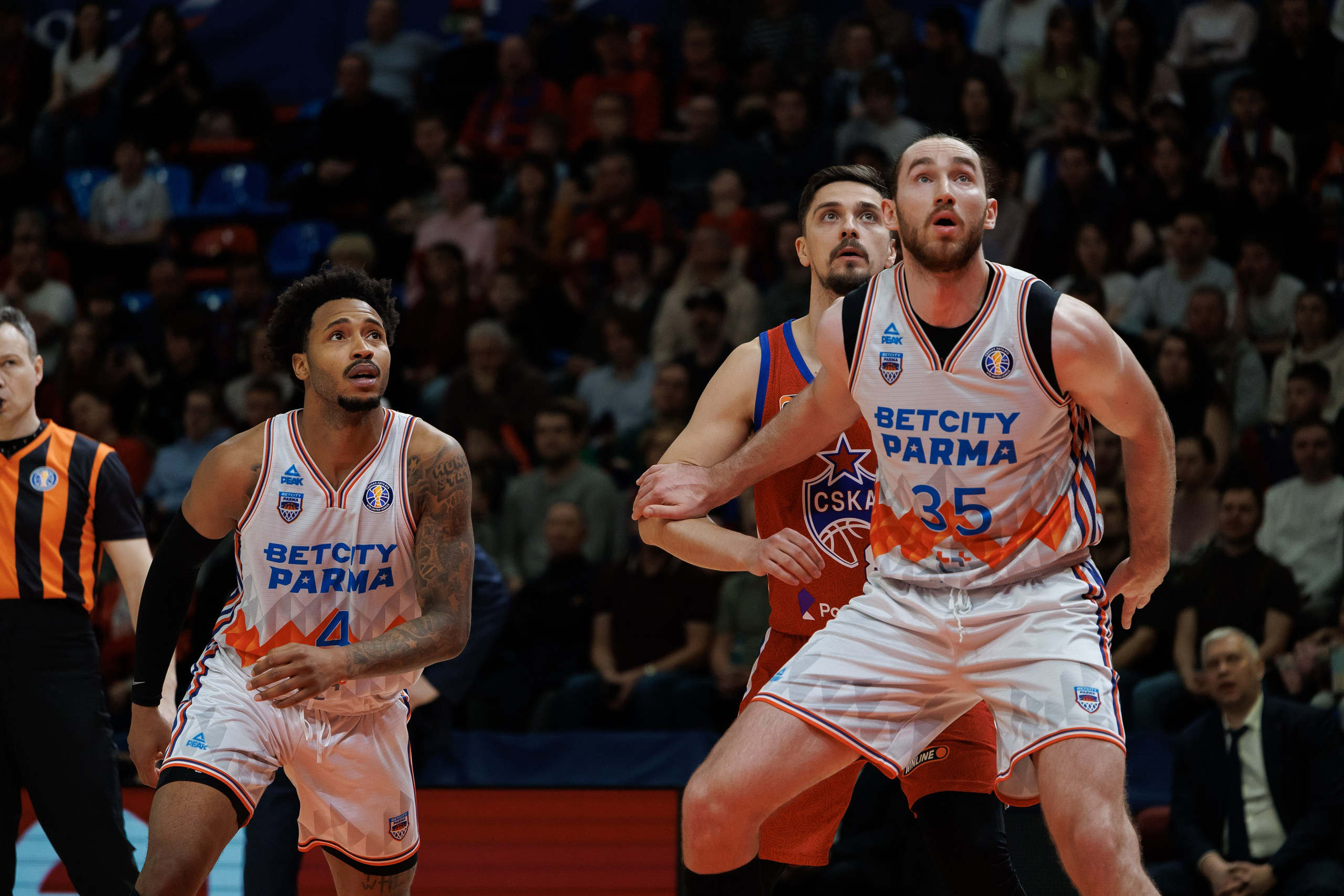 Баскетбол. ЦСКА — ПАРМА