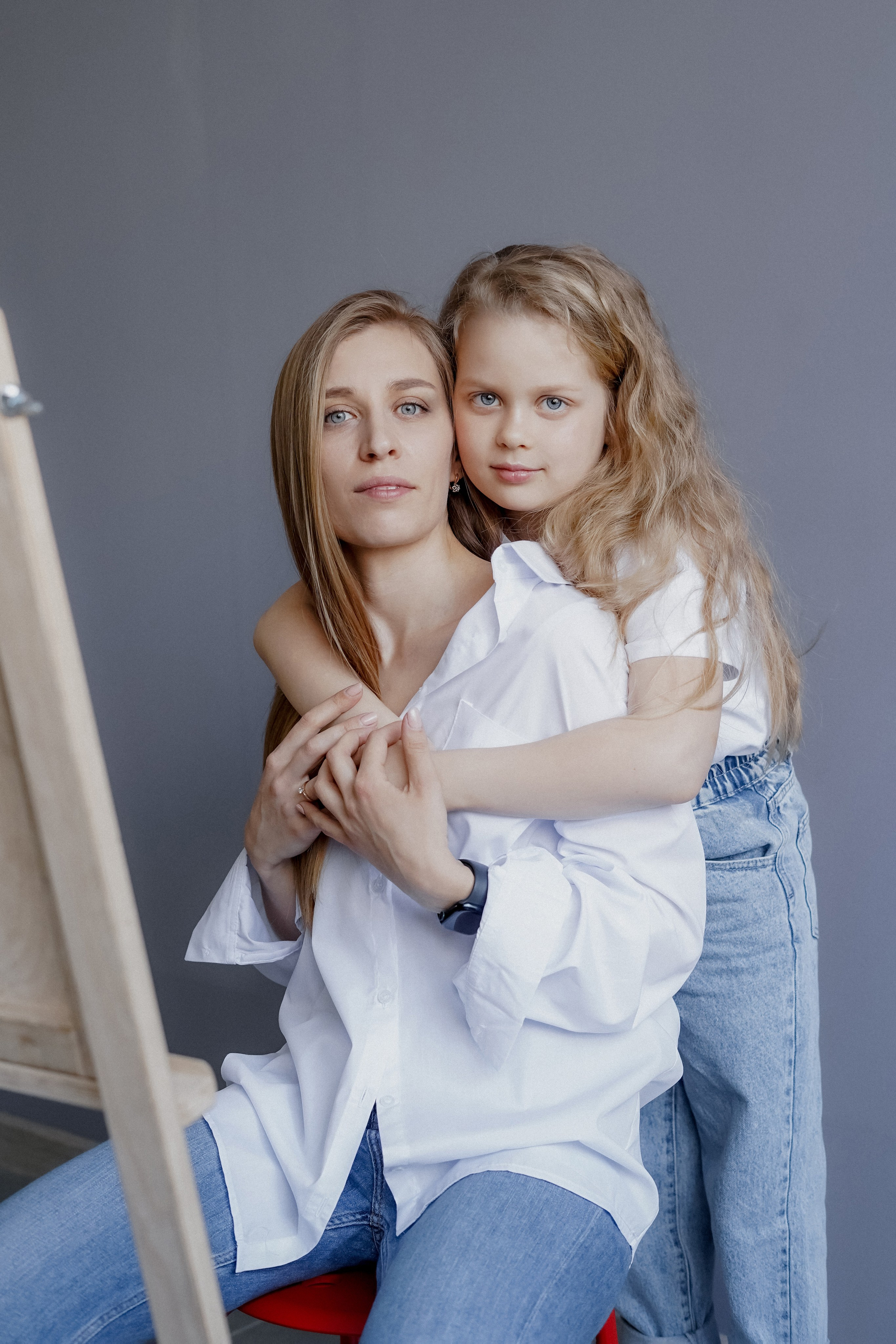Настя и лера. Фотограф Валерия Крахмалева