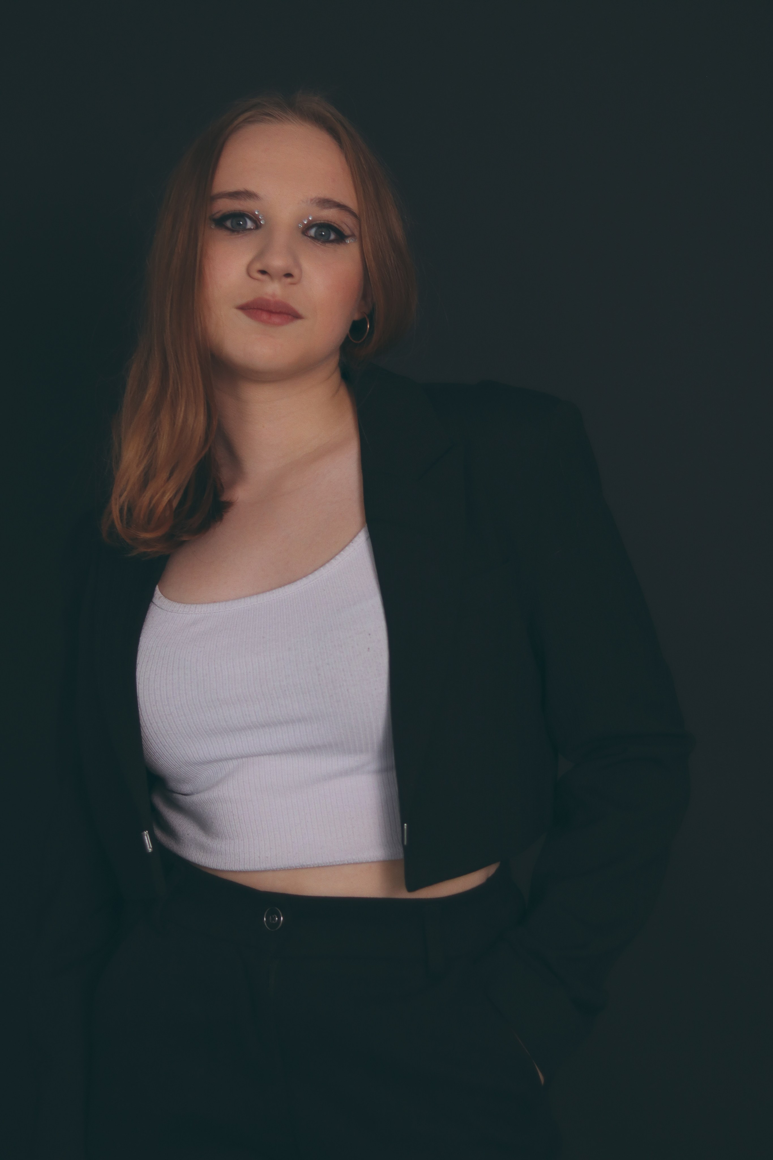 Фотосъёмка для Сони в студии. Фотограф Самара Лена Мандарин