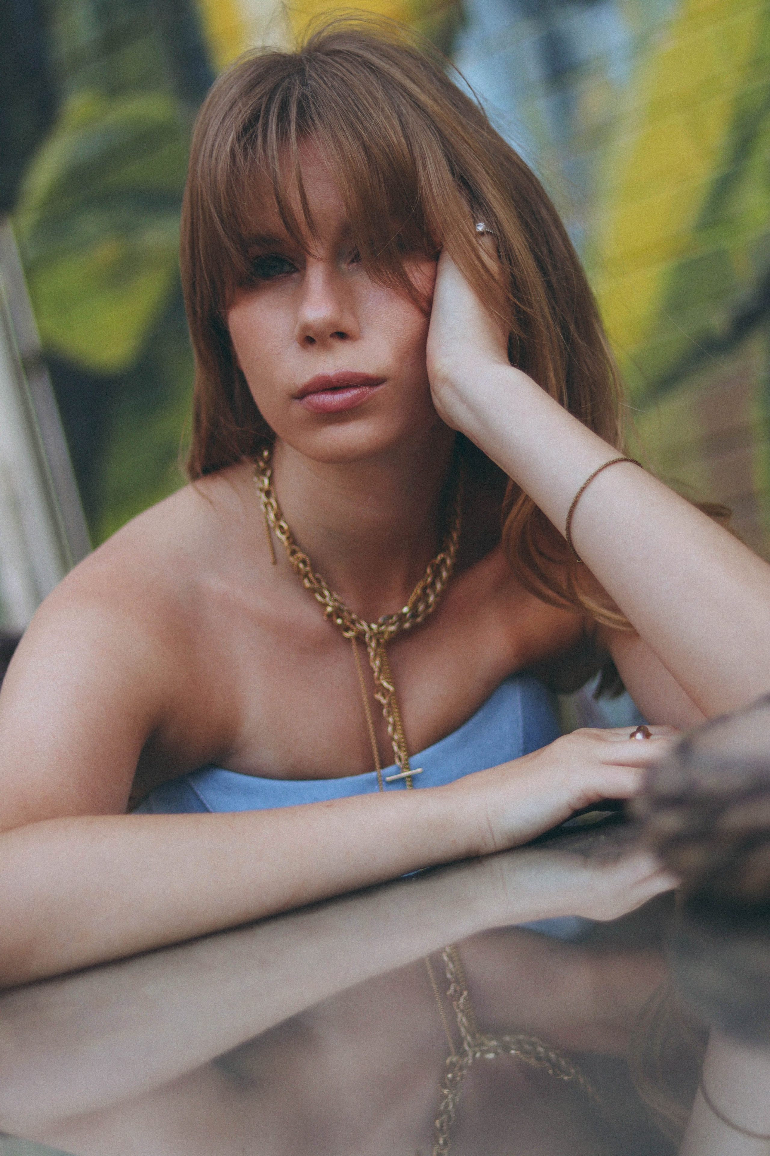 Фотосъёмка Маши на улице. Фотограф Самара Лена Мандарин