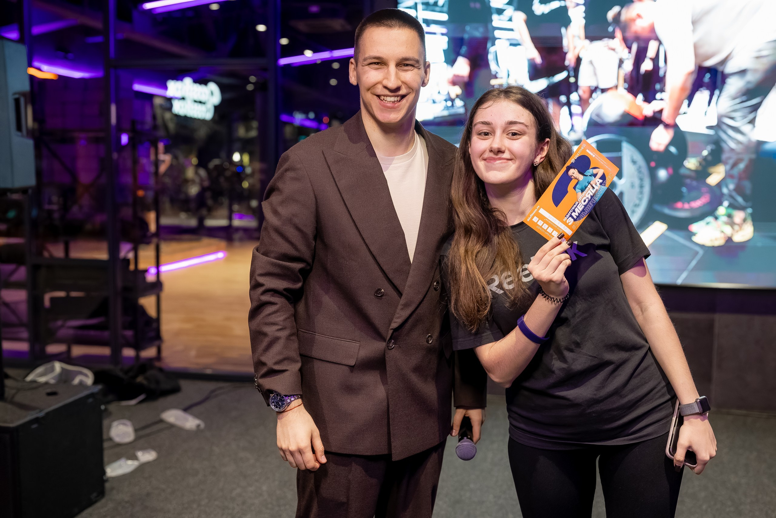 DDX Fitness, День рождения клуба. Марк Шишкин — репортажный фотограф в Воронеже и России