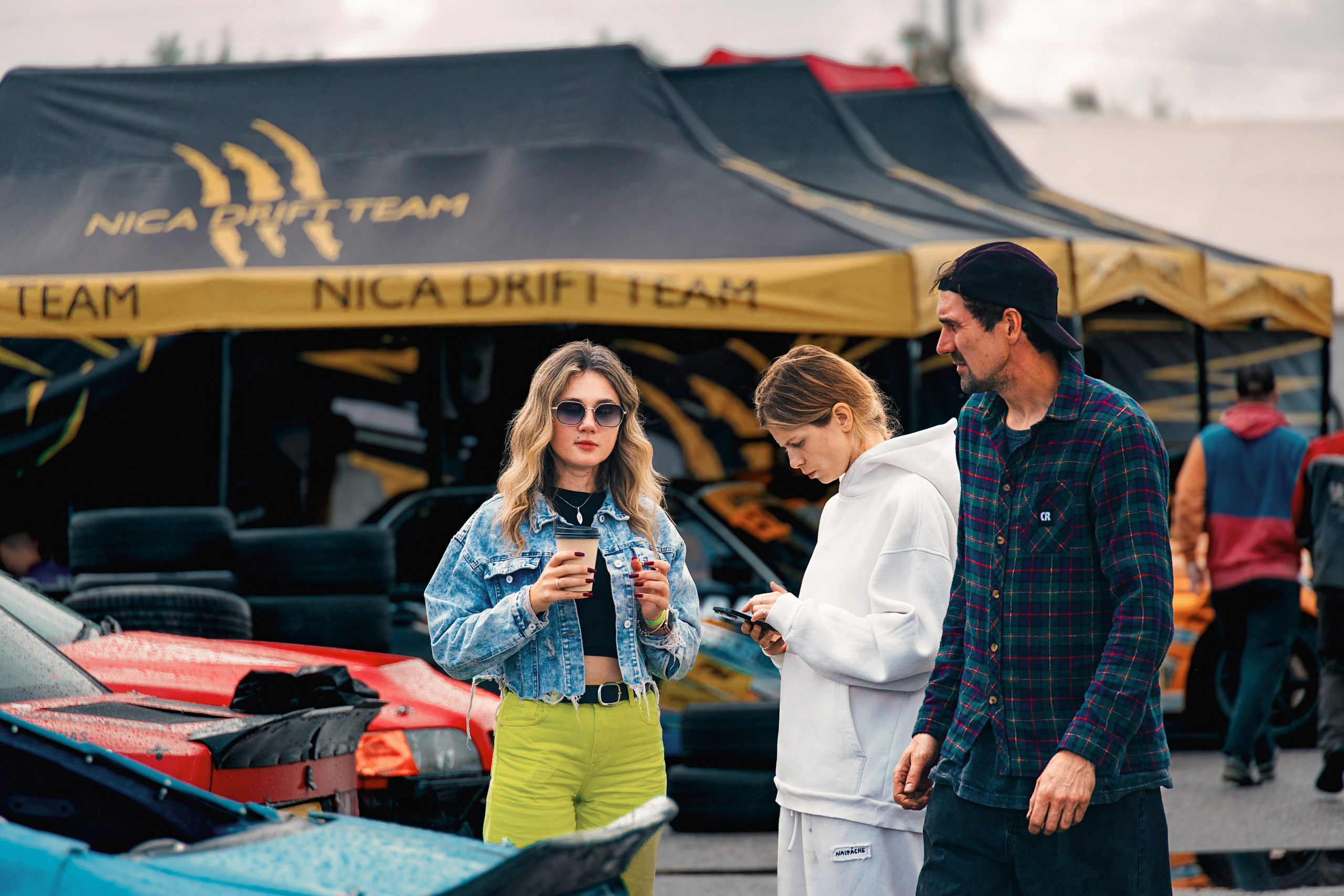 Фотосъемка соревнований по дрифту в Санкт-Петербурге | Спортивный репортаж