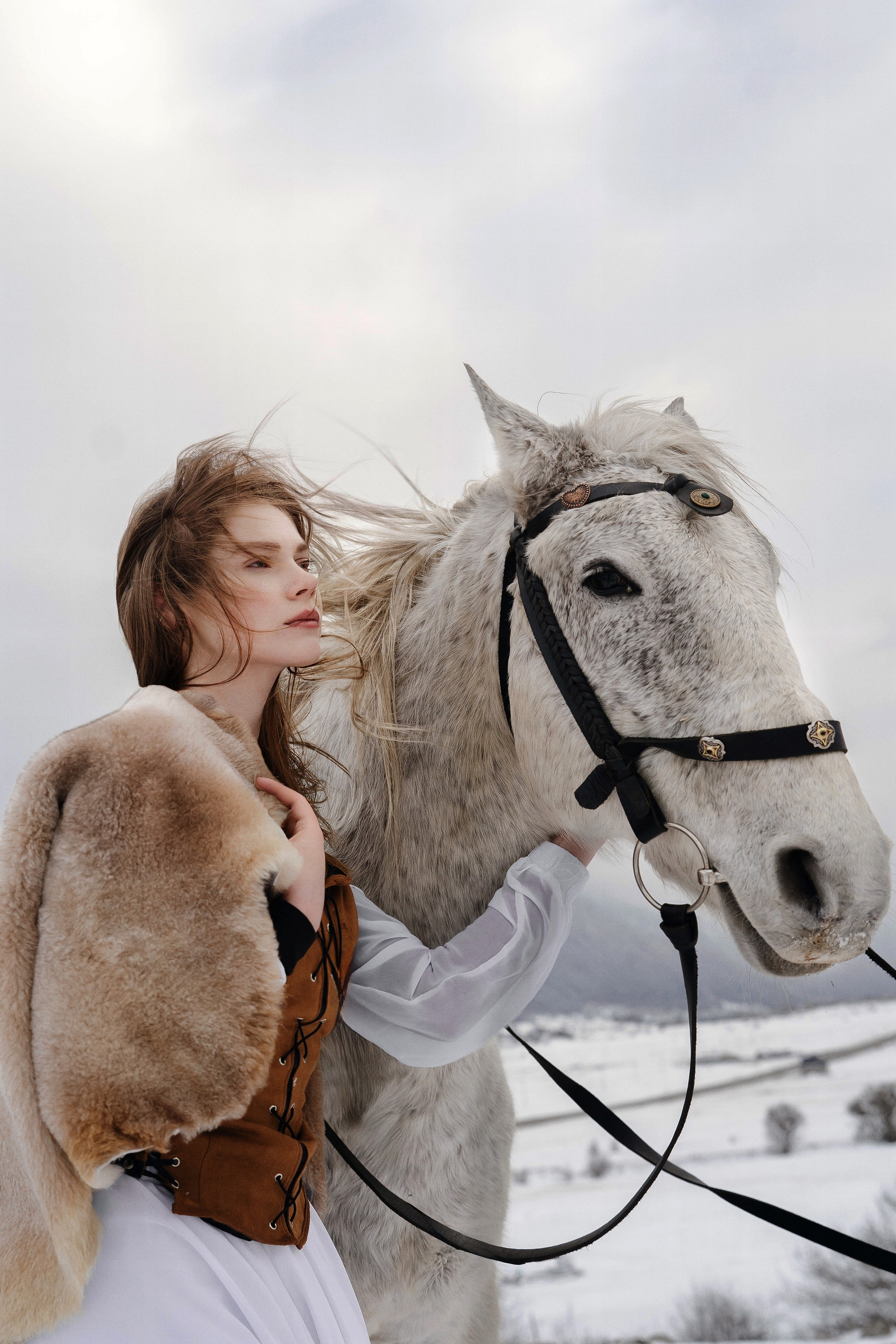 Съёмки в горах. Фотограф Диана Семенова