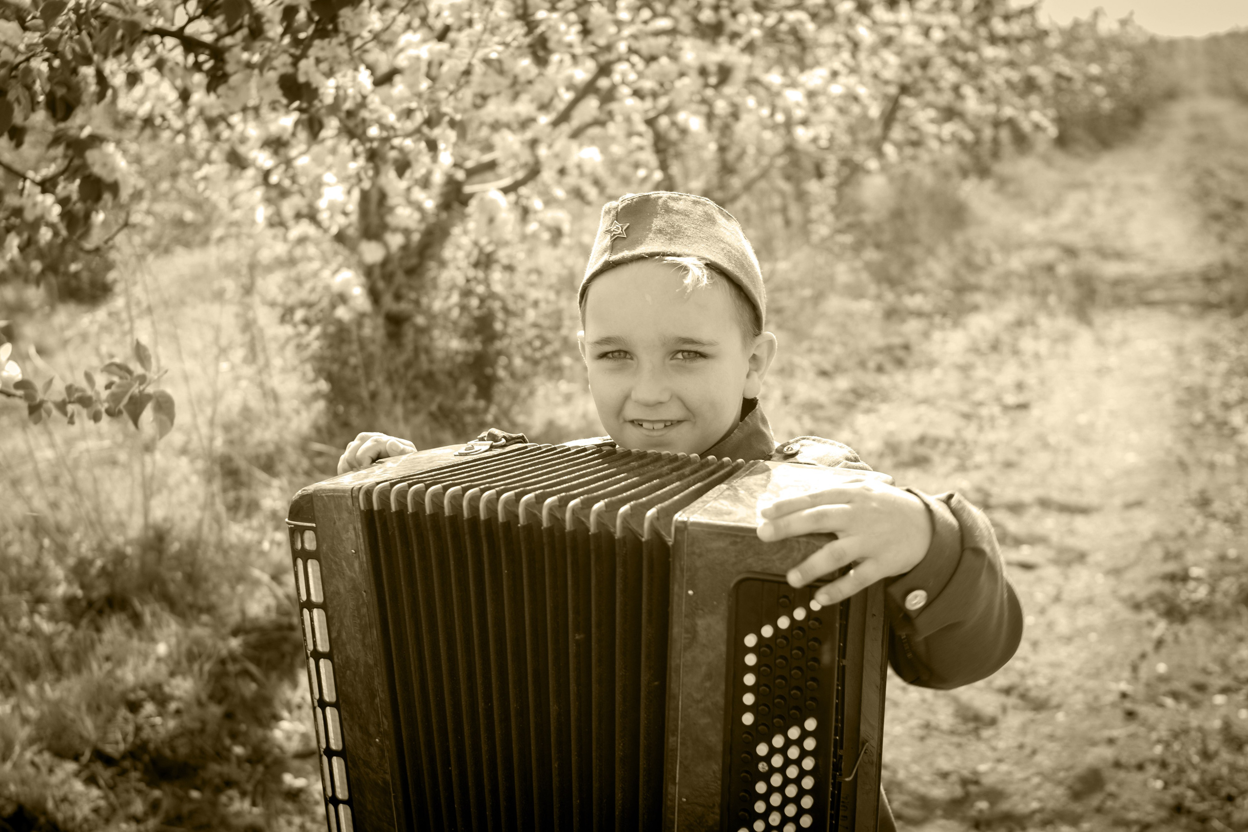 9 МАЯ. Фотосалон Рудня. Волгоградская область. Фотограф Вера